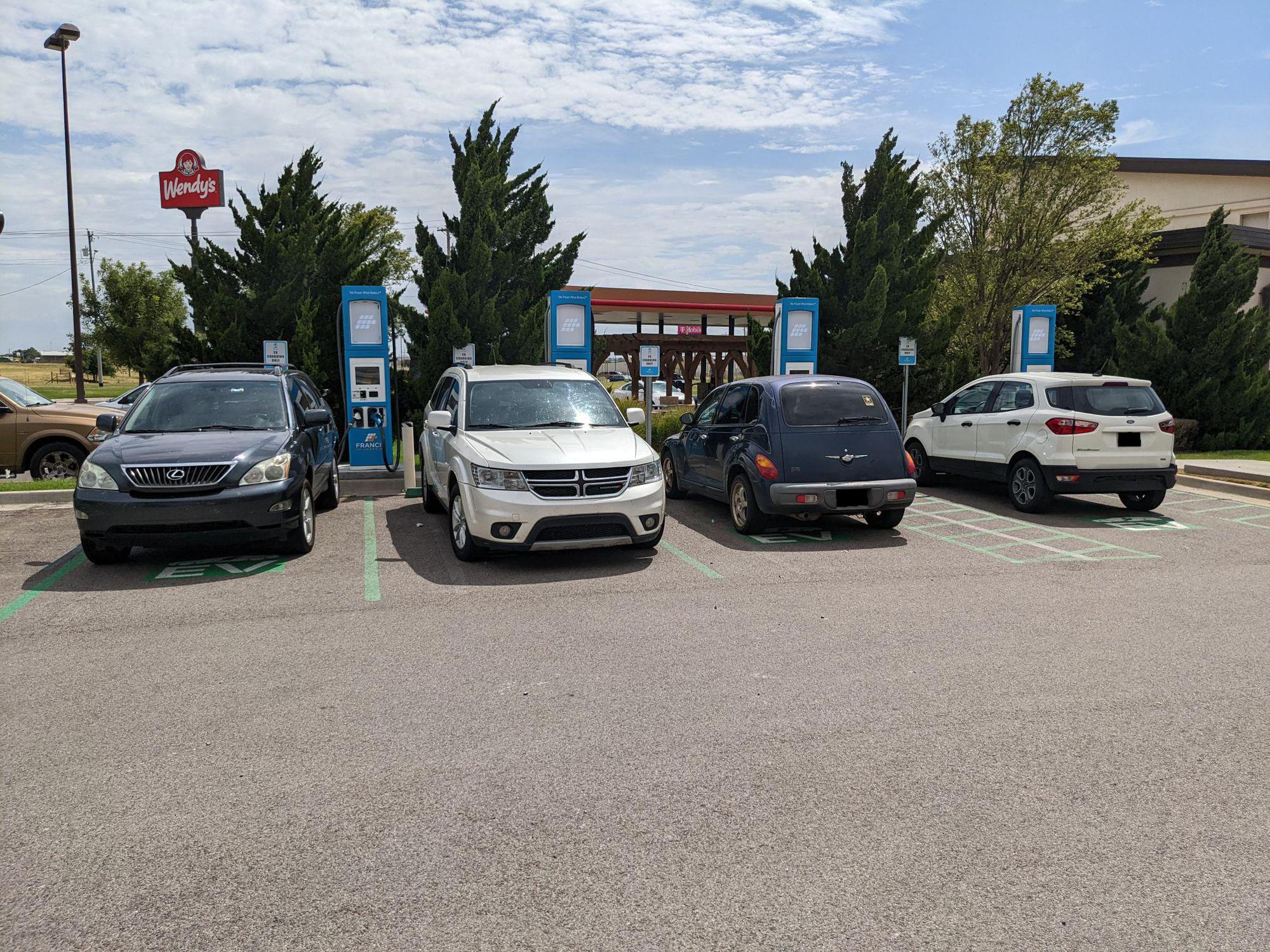 Hutch's Elk City Elk City, OK EV Station