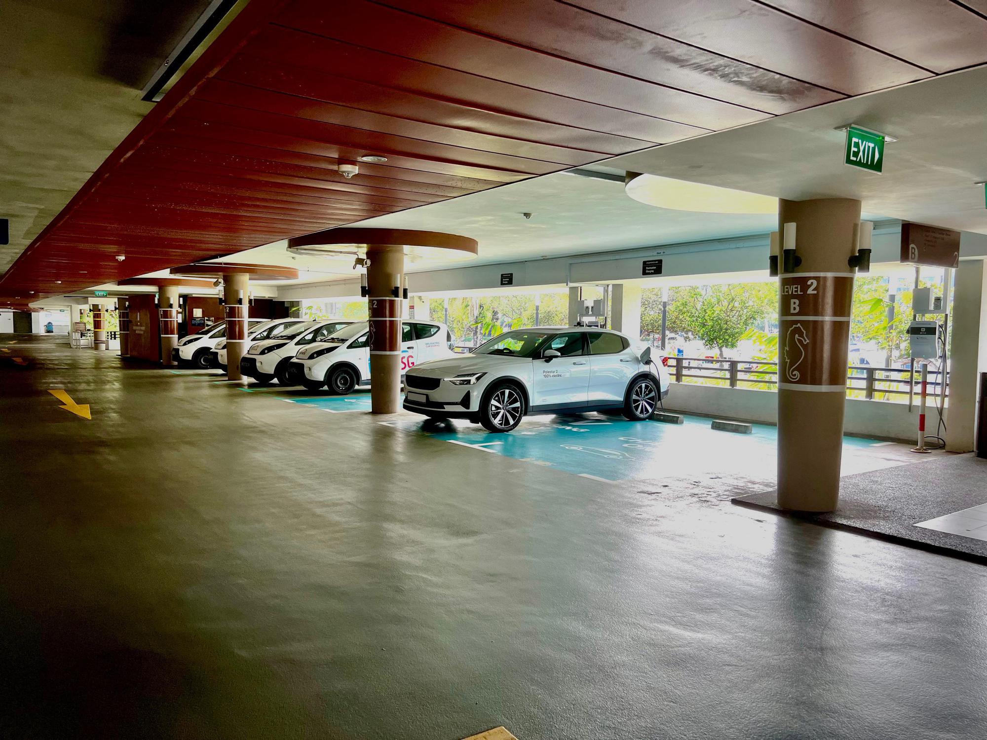 SP Sentosa Cove Village Carpark, L2, B Blk 1 Cove Ave, Singapore