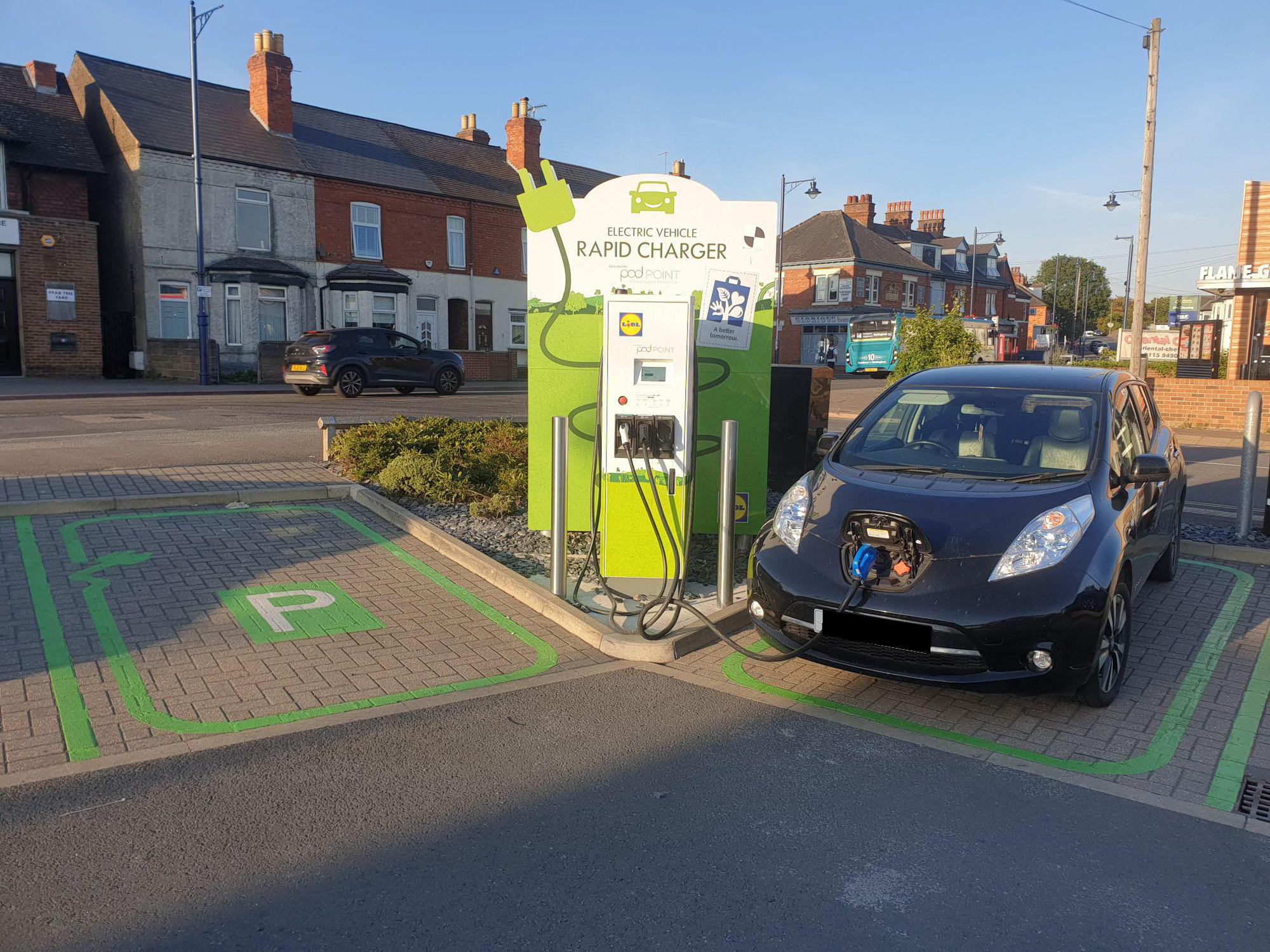 Lidl Sandiacre Sandiacre, England EV Station