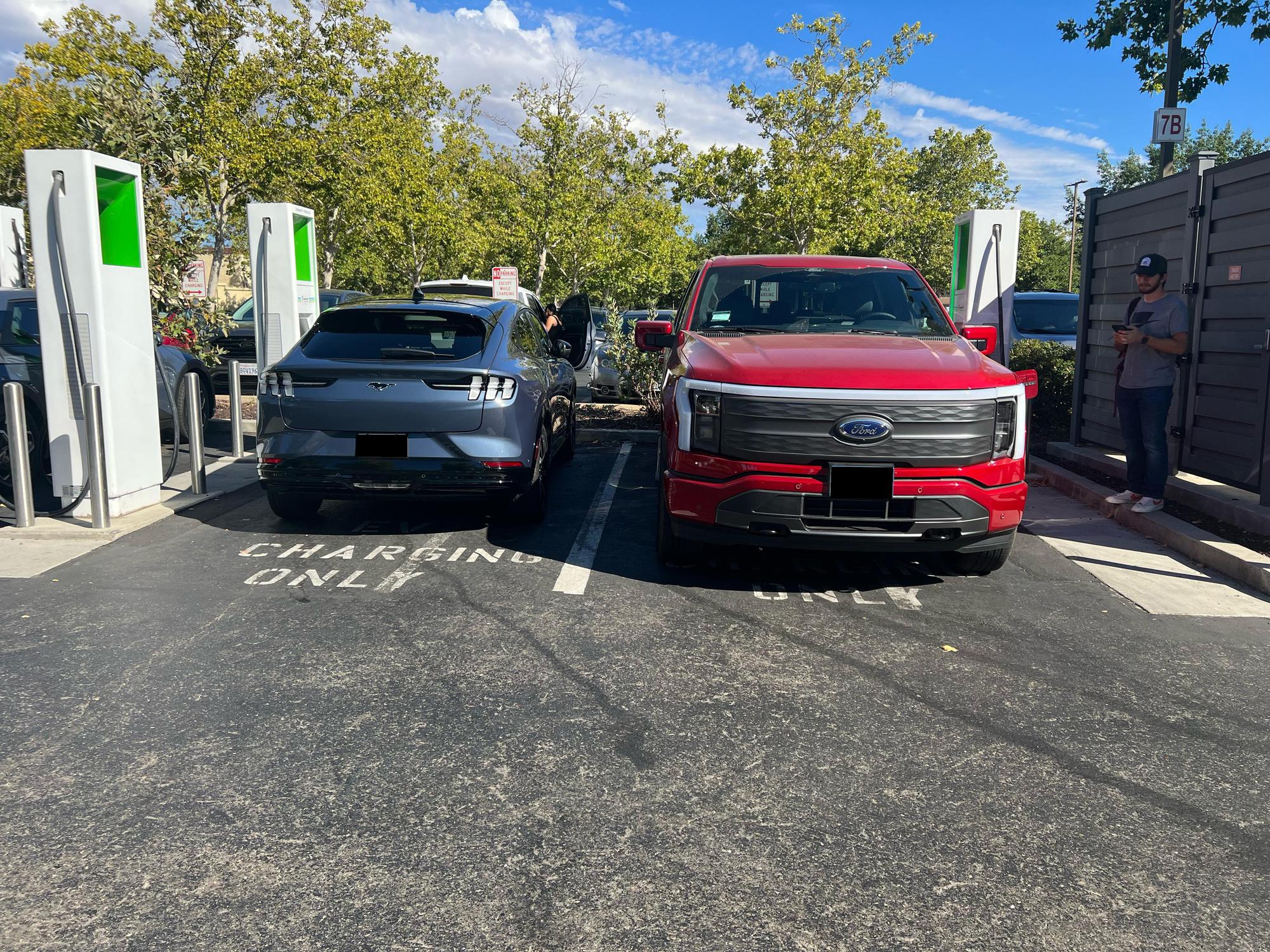 Folsom Premium Outlets Under Armour Folsom, CA EV Station