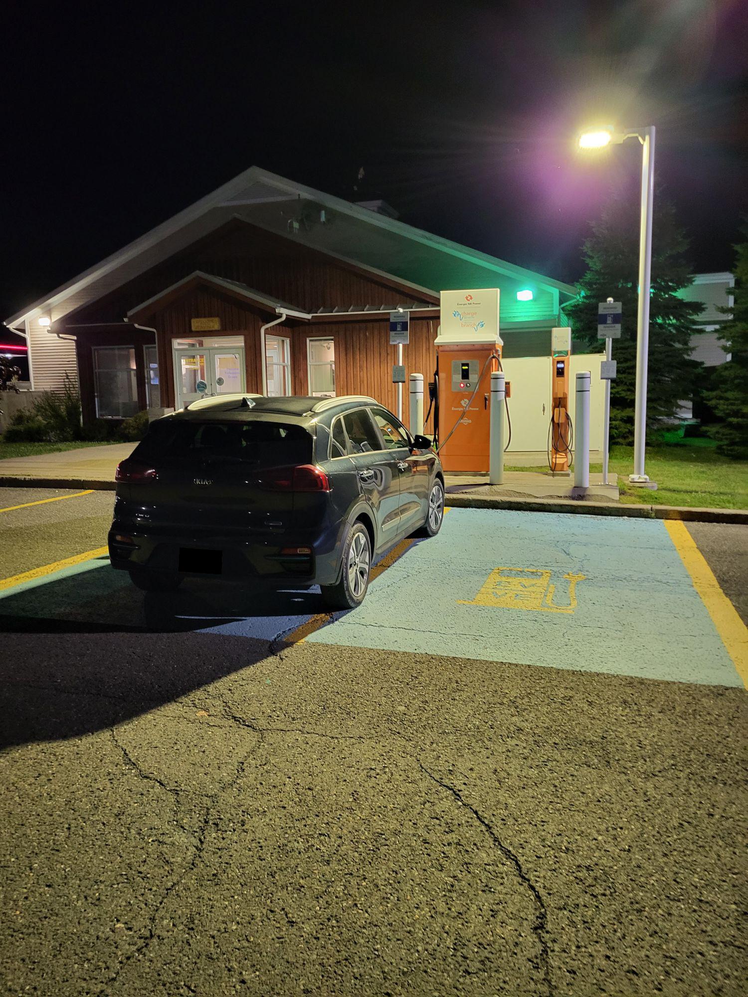 Grand Falls Irving Big Stop Grand Falls, NB EV Station