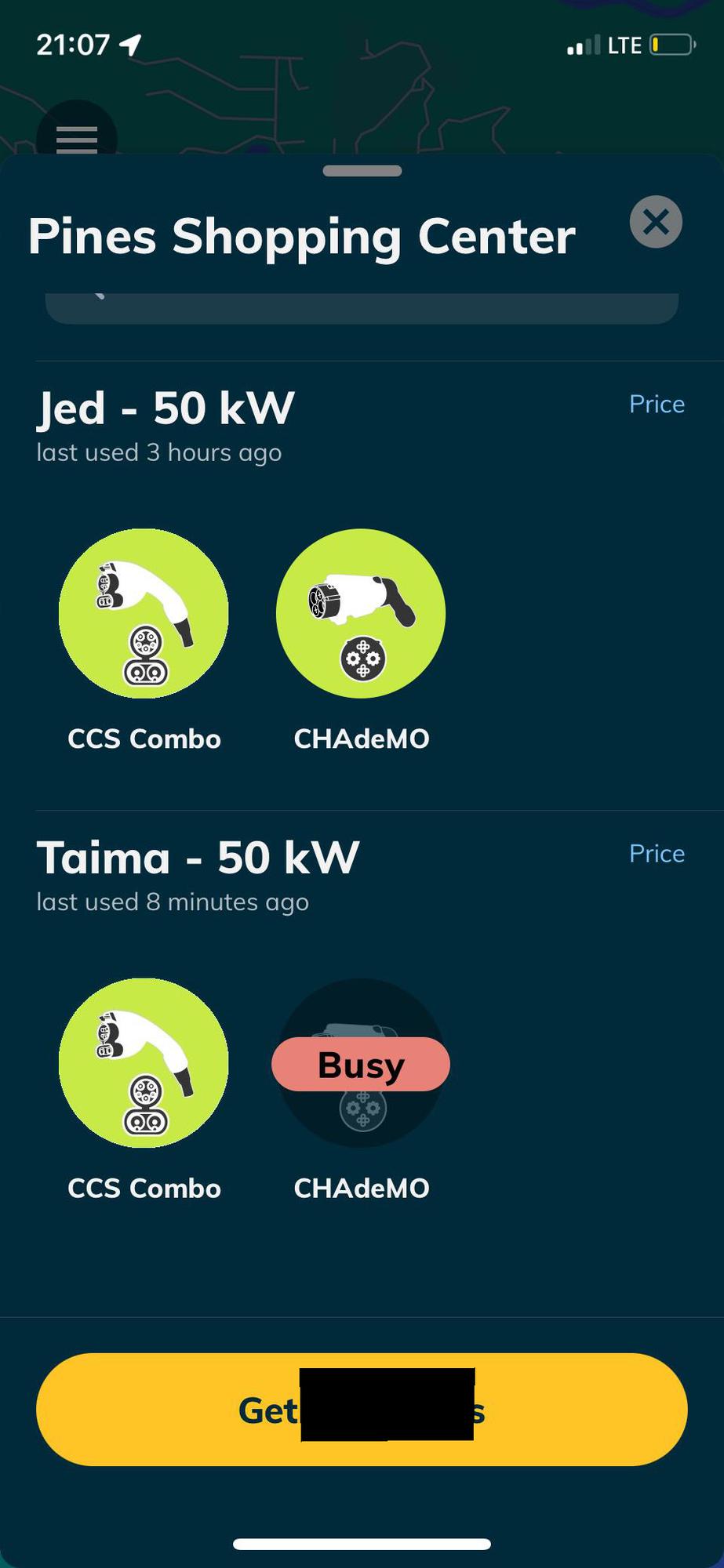 Pines Shopping Center Pollock Pines, CA EV Station