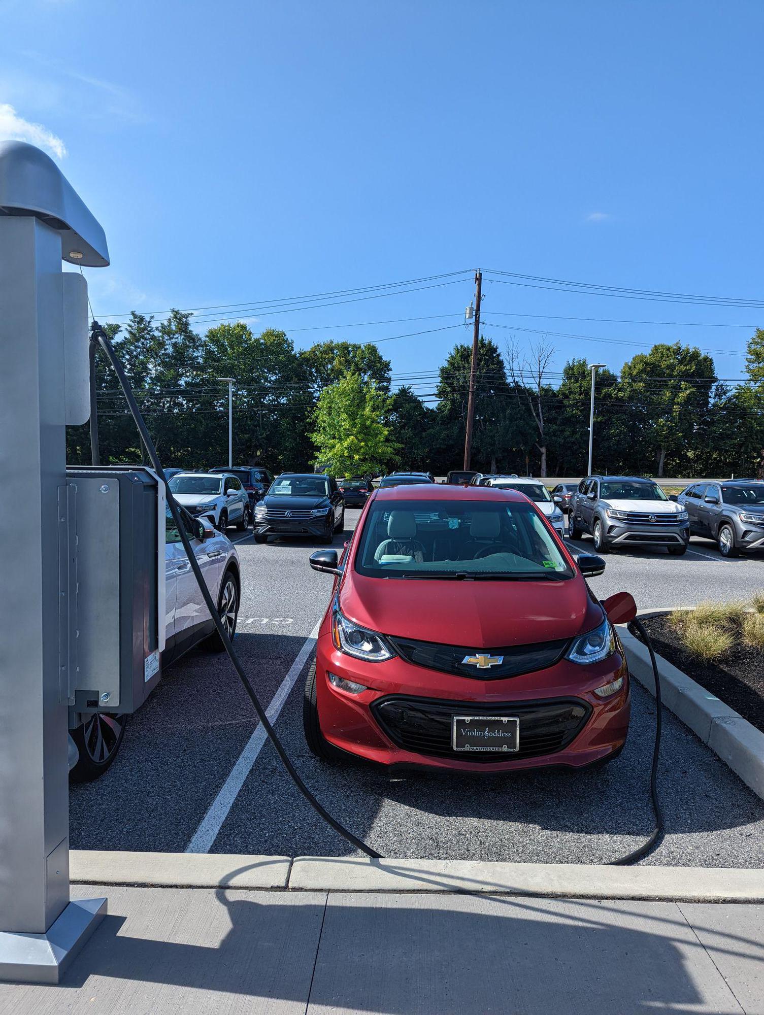 Faulkner Volkswagen Mechanicsburg Mechanicsburg, PA EV Station