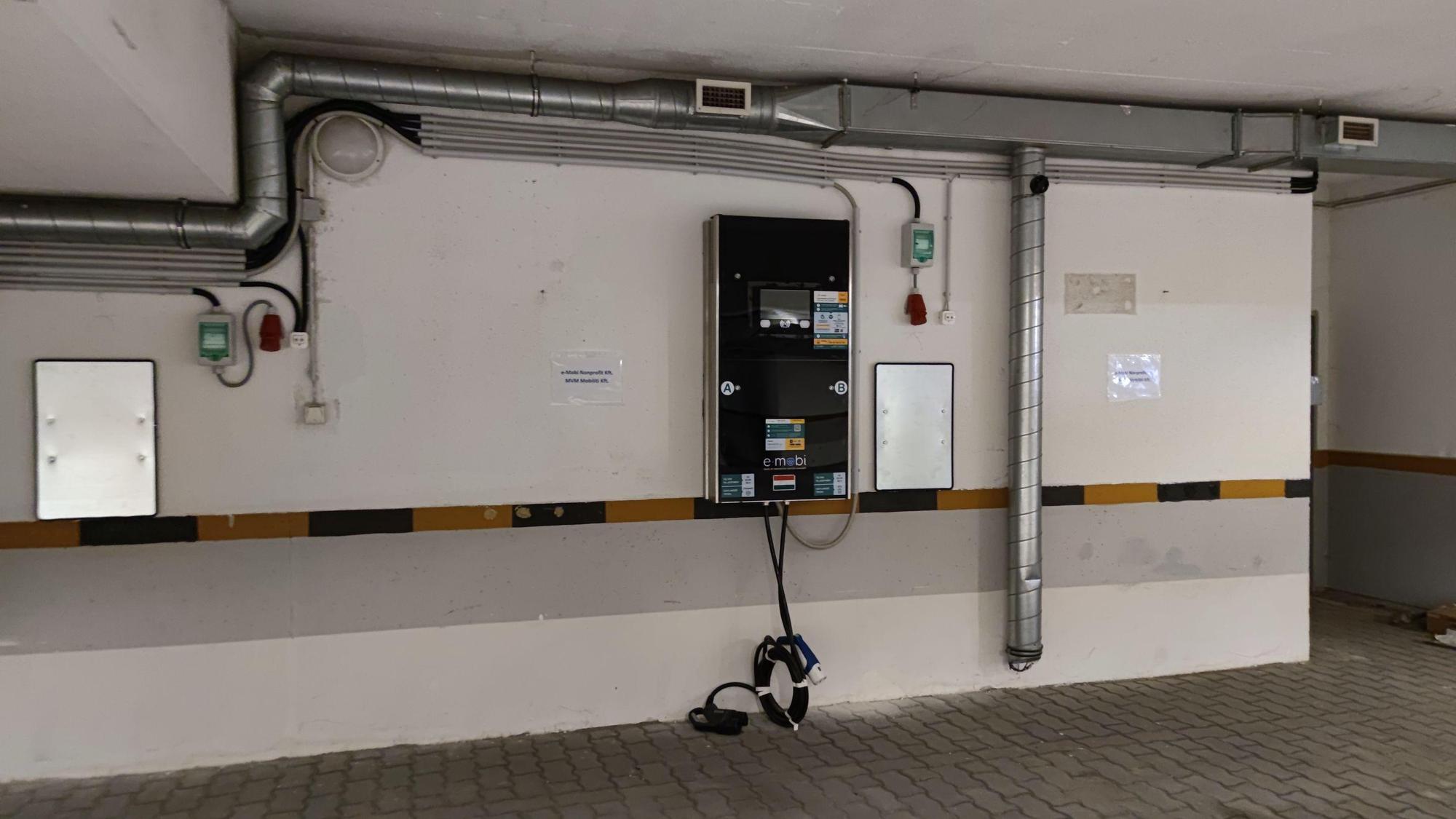 Montevideo Utca DC Töltő Budapest, Montevideó utca 10, 1037