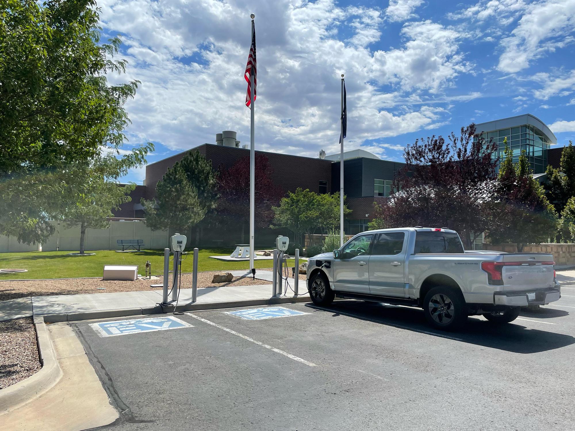 Utah State University Vernal Vernal, UT EV Station