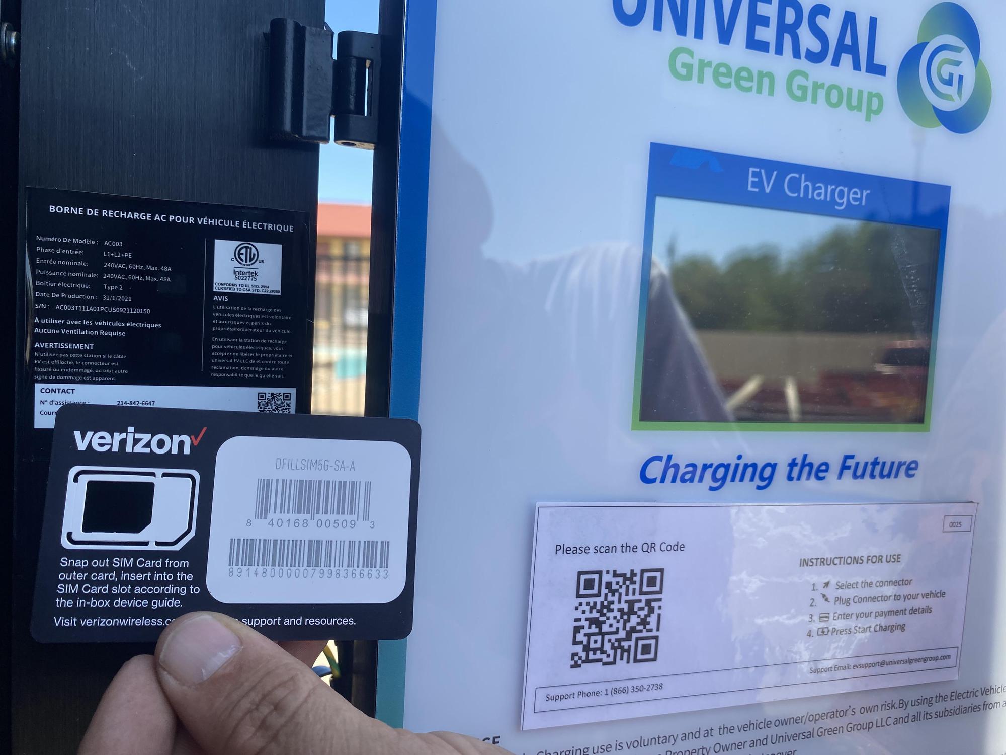 Best Western Executive Inn Seagoville, TX EV Station