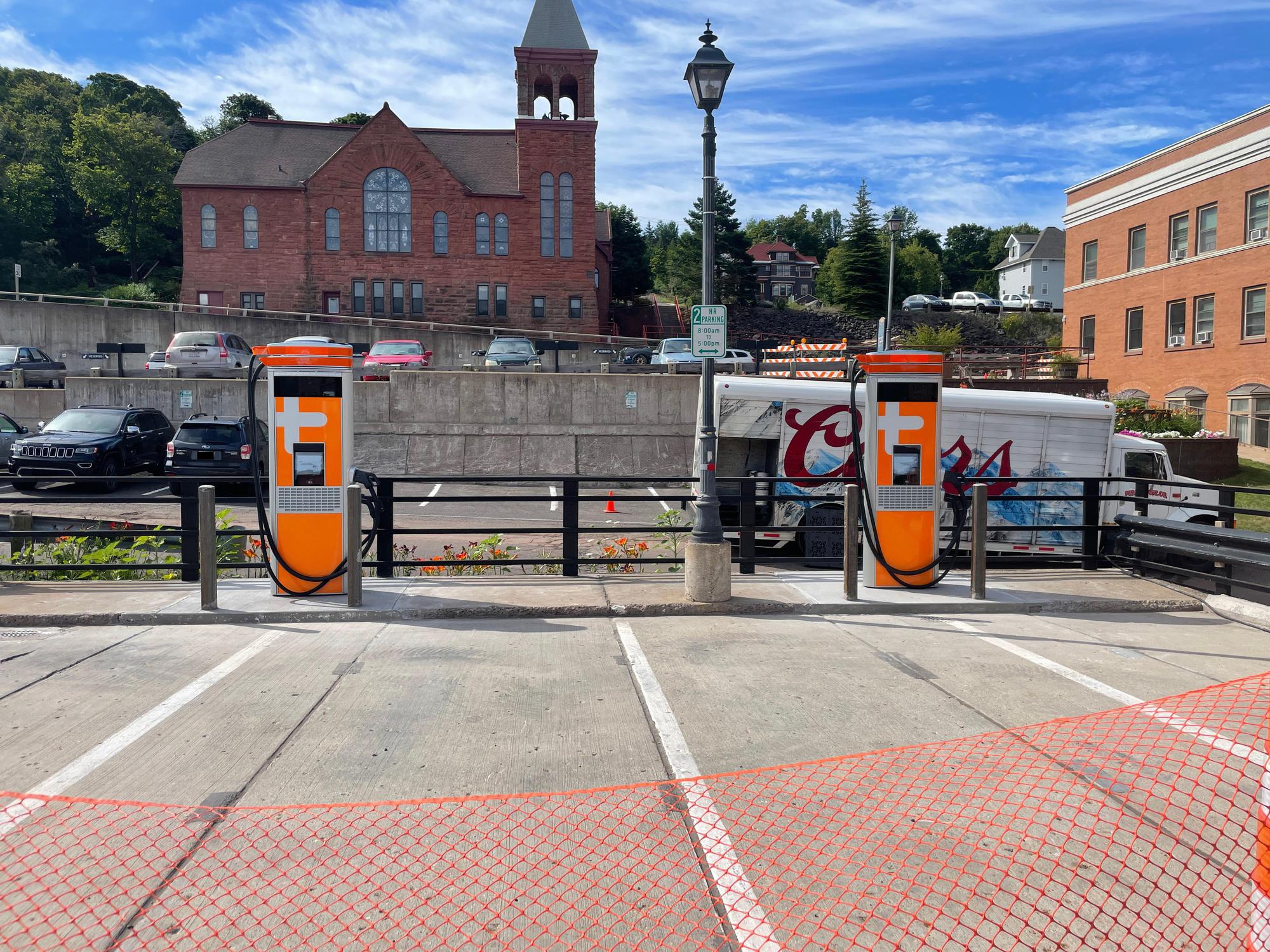 City of Houghton Houghton, MI EV Station