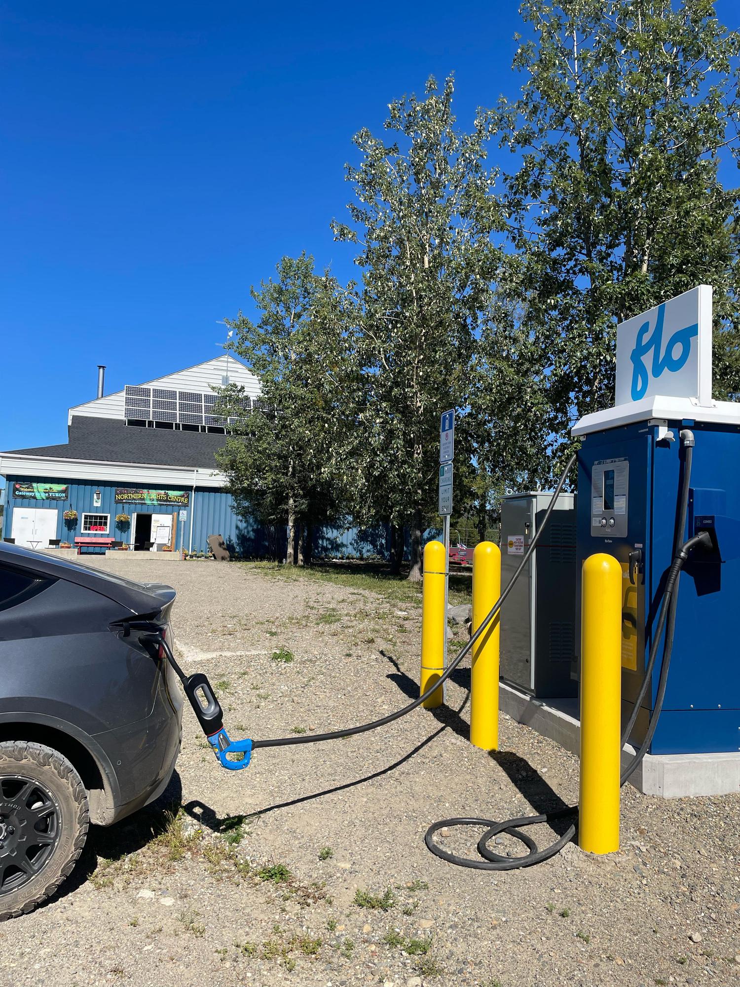 Government of Yukon Watson Lake Watson Lake, YT EV Station