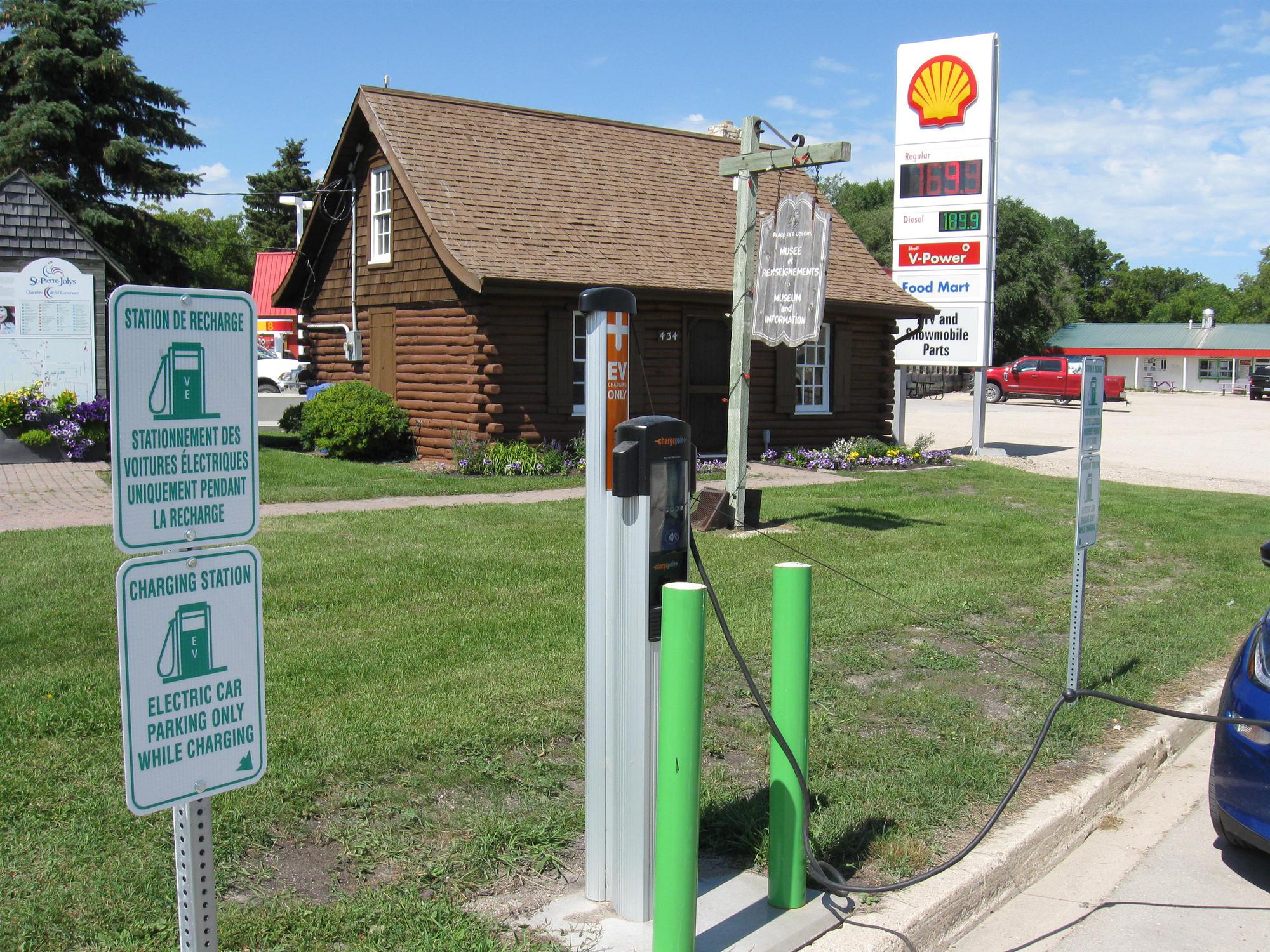 St Pierre Jolys Museum SaintPierreJolys, MB EV Station