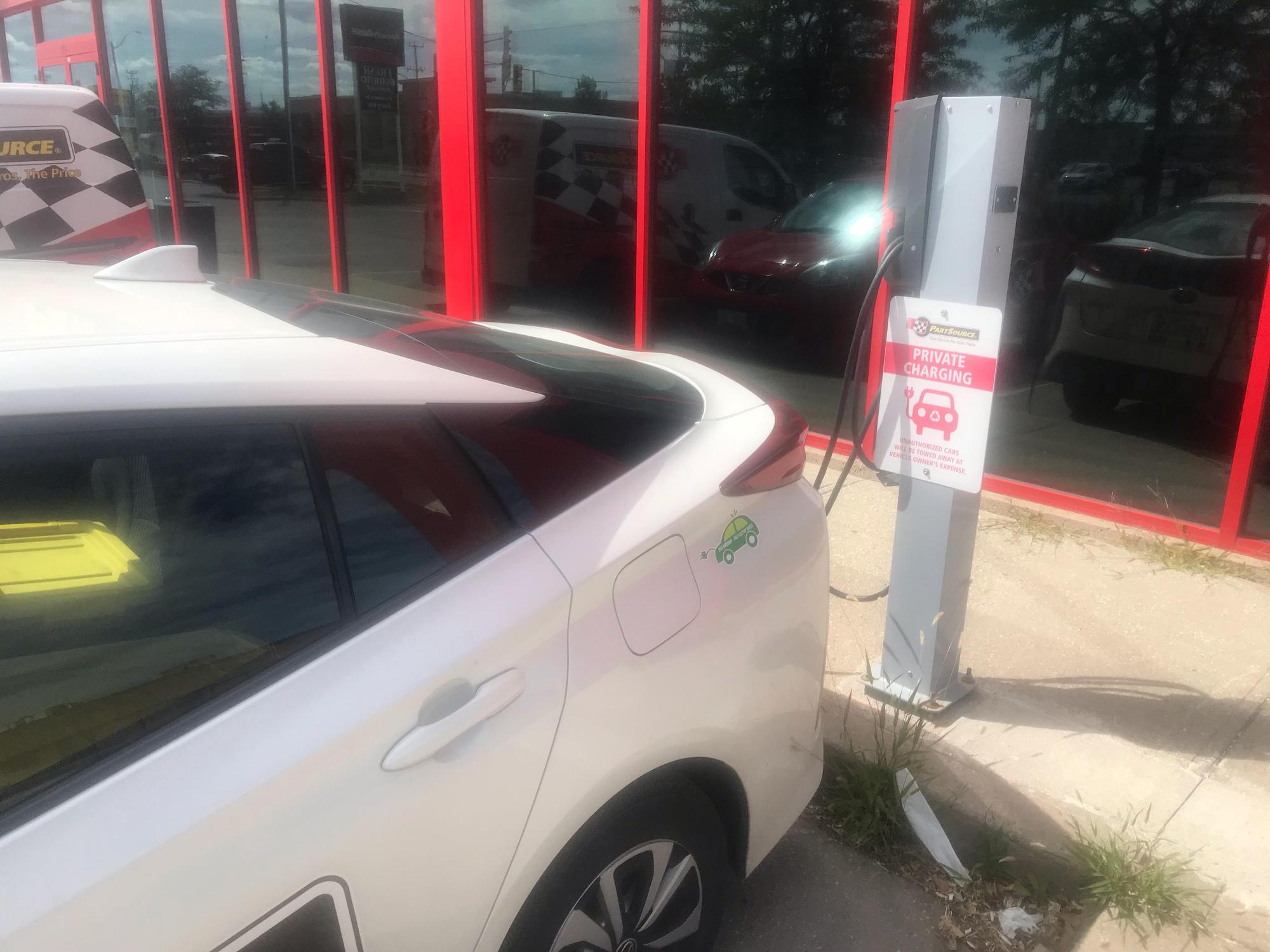 Part Source | Kitchener, ON | EV Station