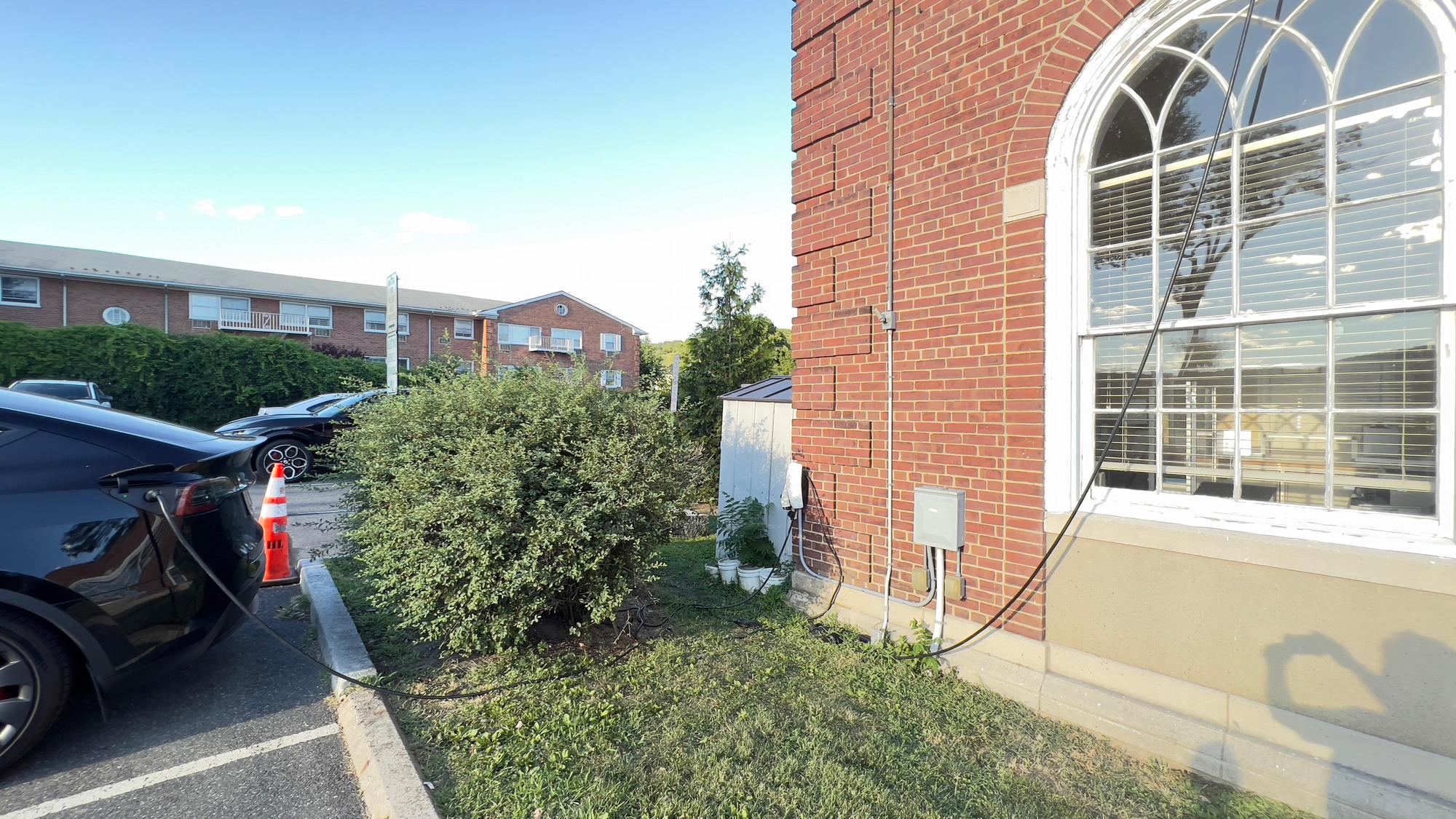 Hasting on Hudson Village Hall HastingsOnHudson, NY EV Station