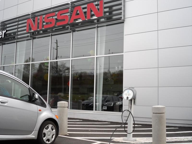 Bridgewater Nissan Bridgewater Township, NJ EV Station