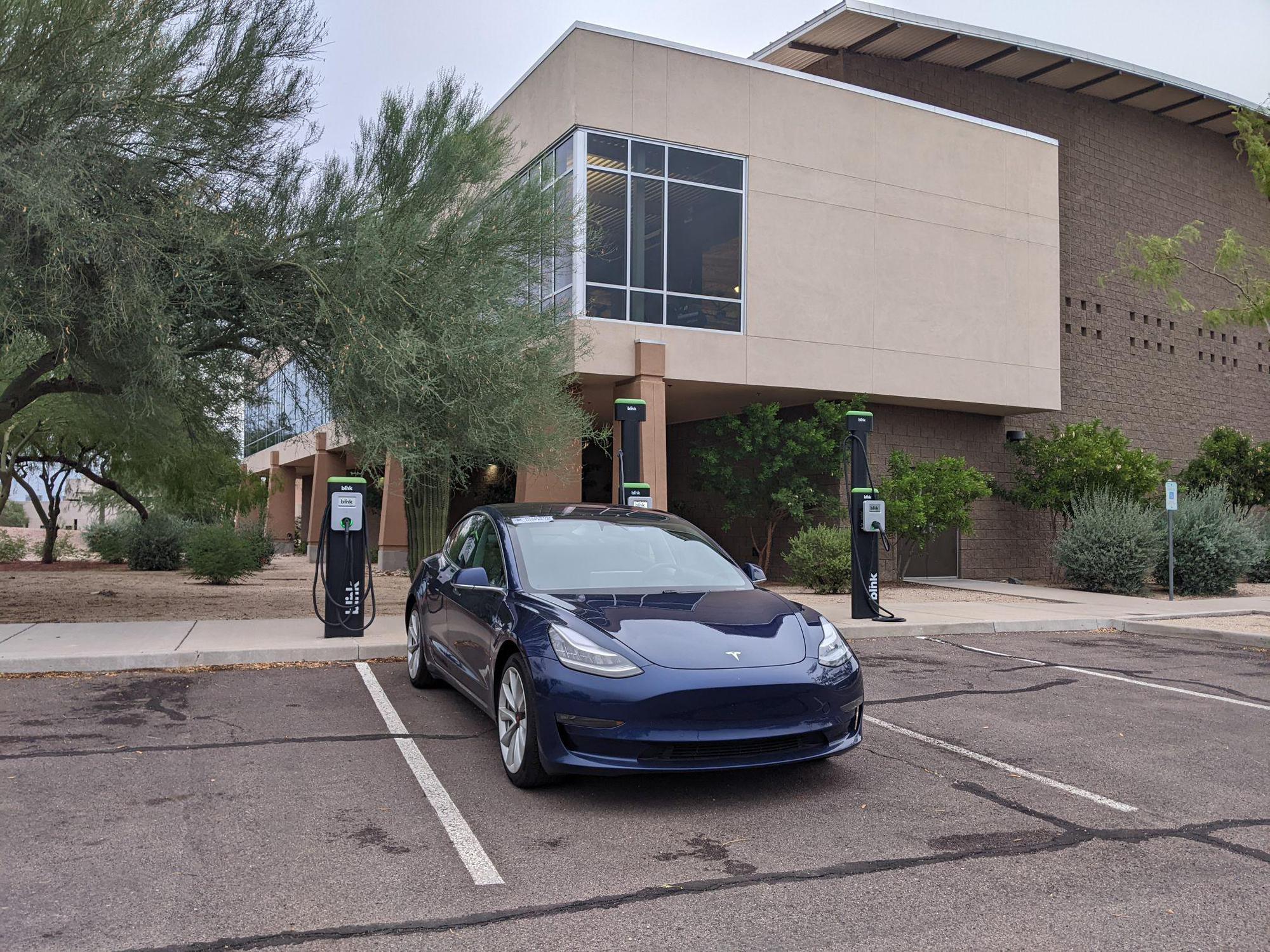Apache Junction Multi Generational Facility Apache Junction, AZ EV Station