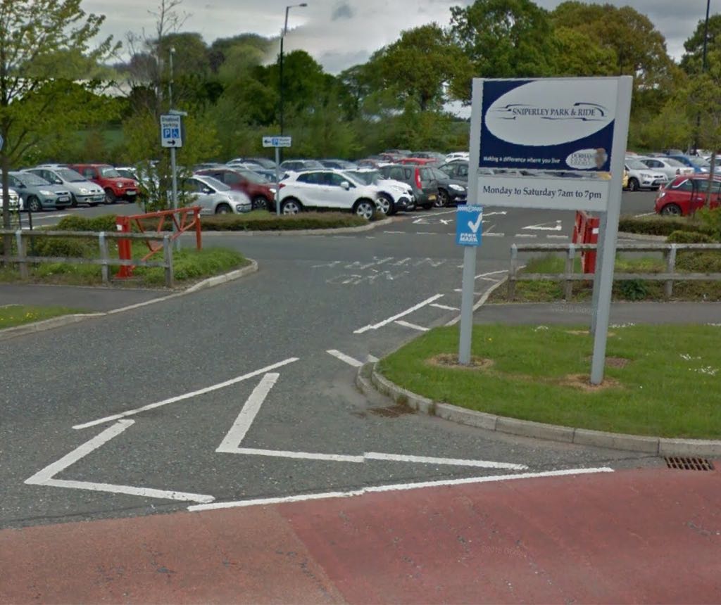 Durham Park & Ride Sniperley Durham, England EV Station