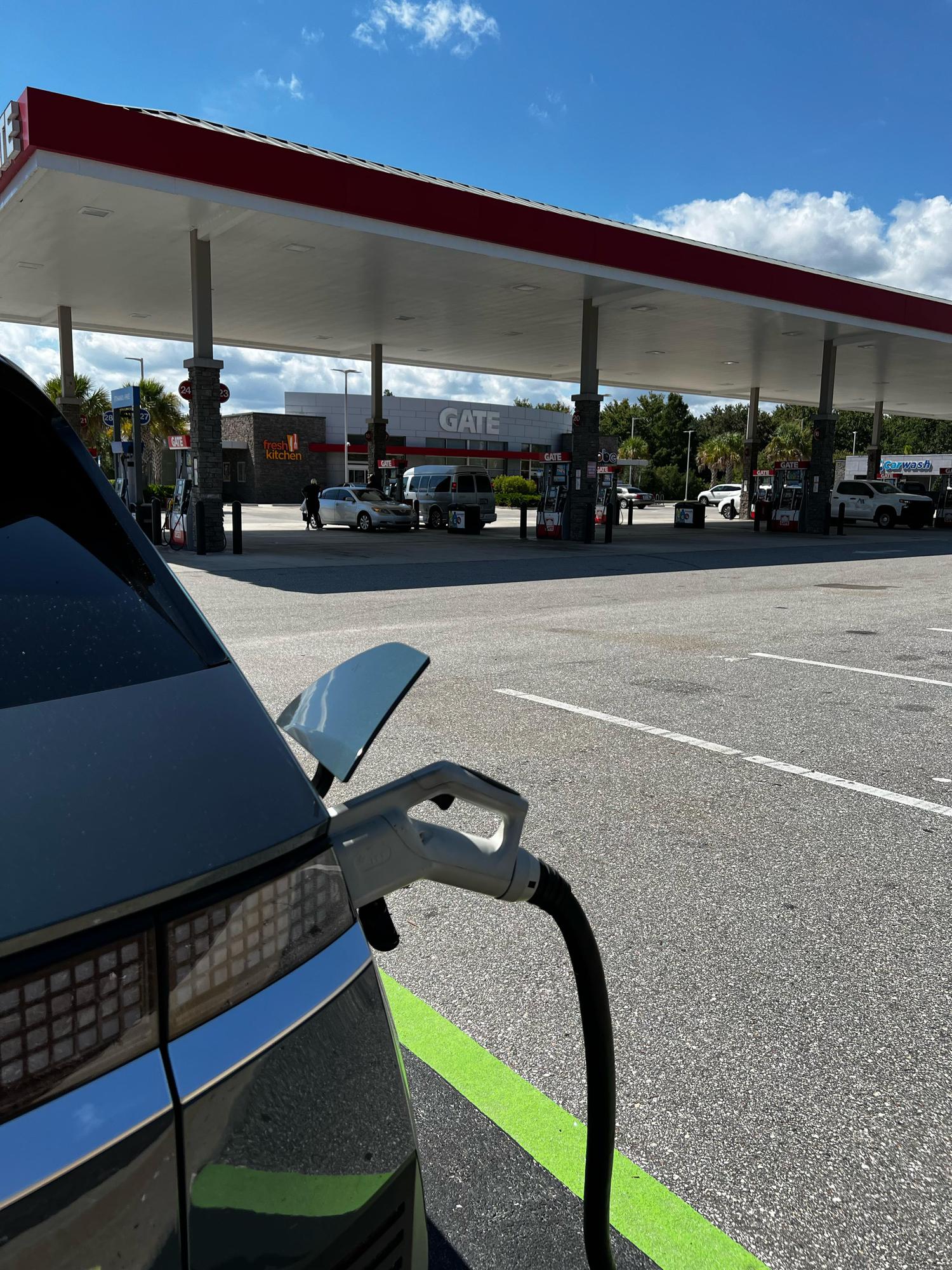 Gate Gas Station St. Augustine, FL EV Station