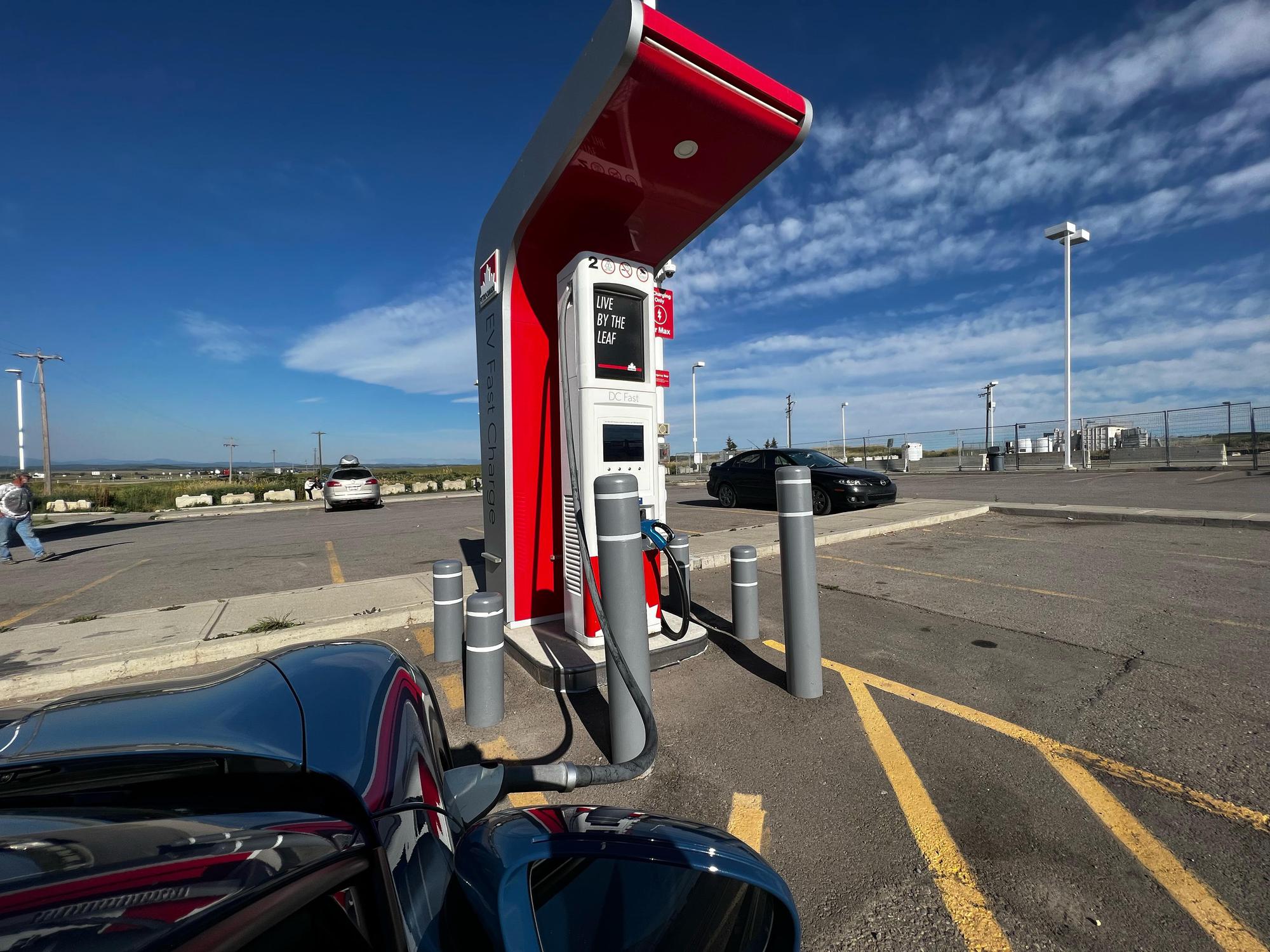 PetroCanada Medicine Hat Medicine Hat, AB EV Station