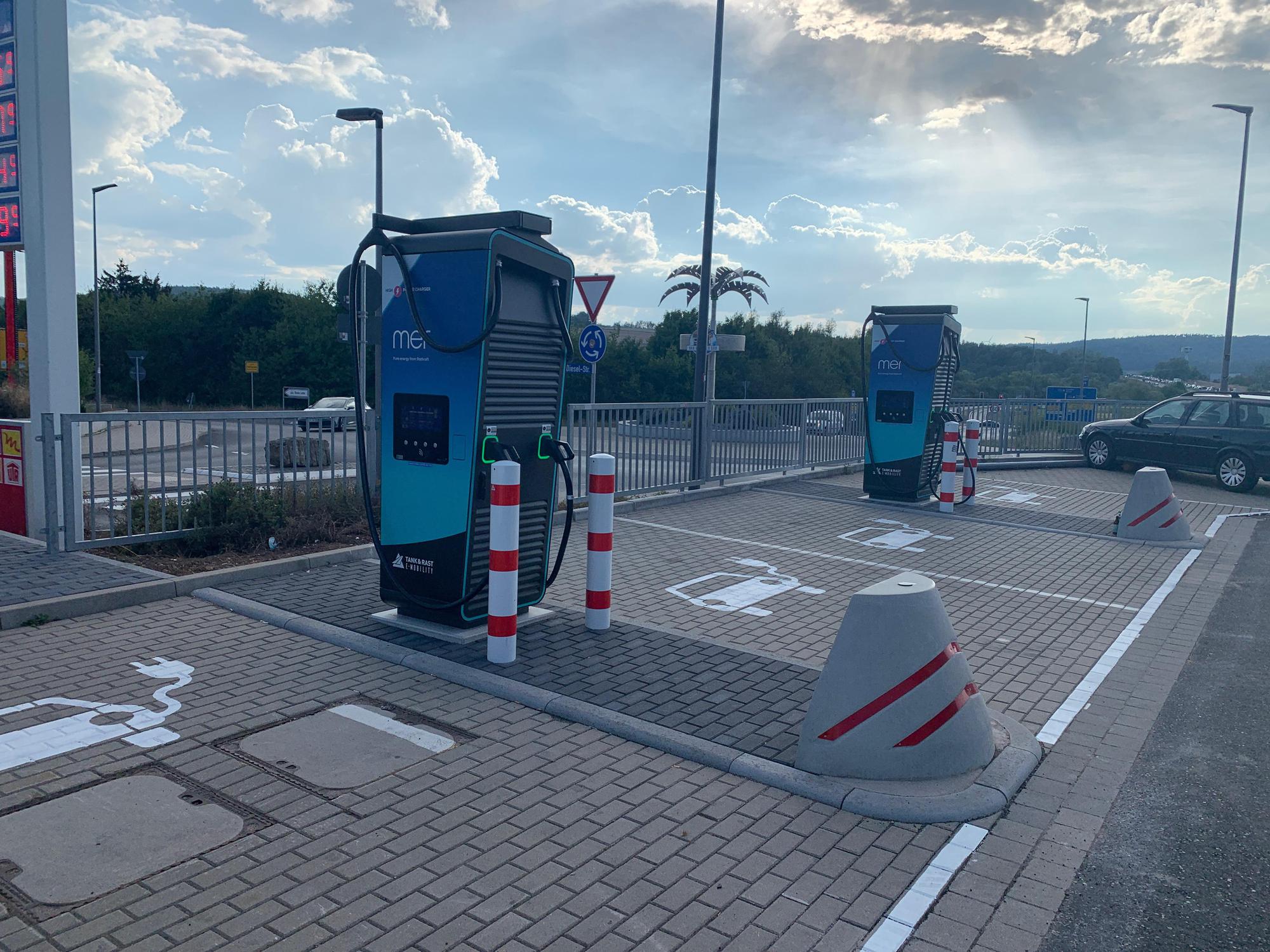 Schone Tankstelle Bad Hersfeld Fotosnull