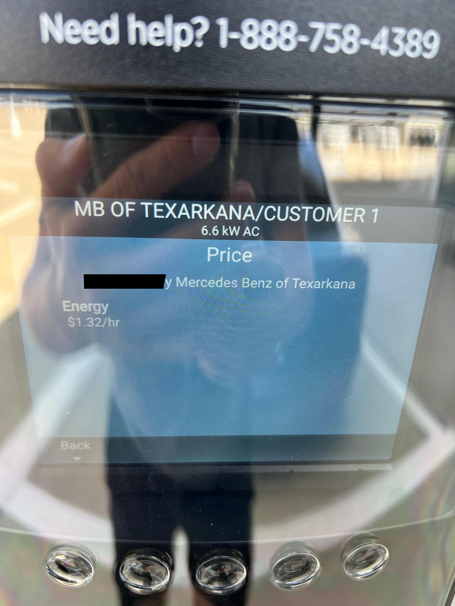 Mercedes Benz Texarkana Texarkana, TX EV Station