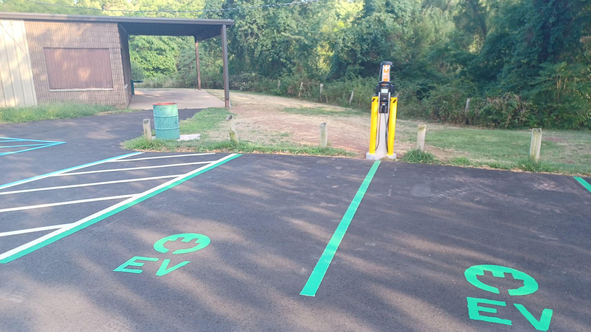 Inman Park Somerset Franklin Township, NJ EV Station