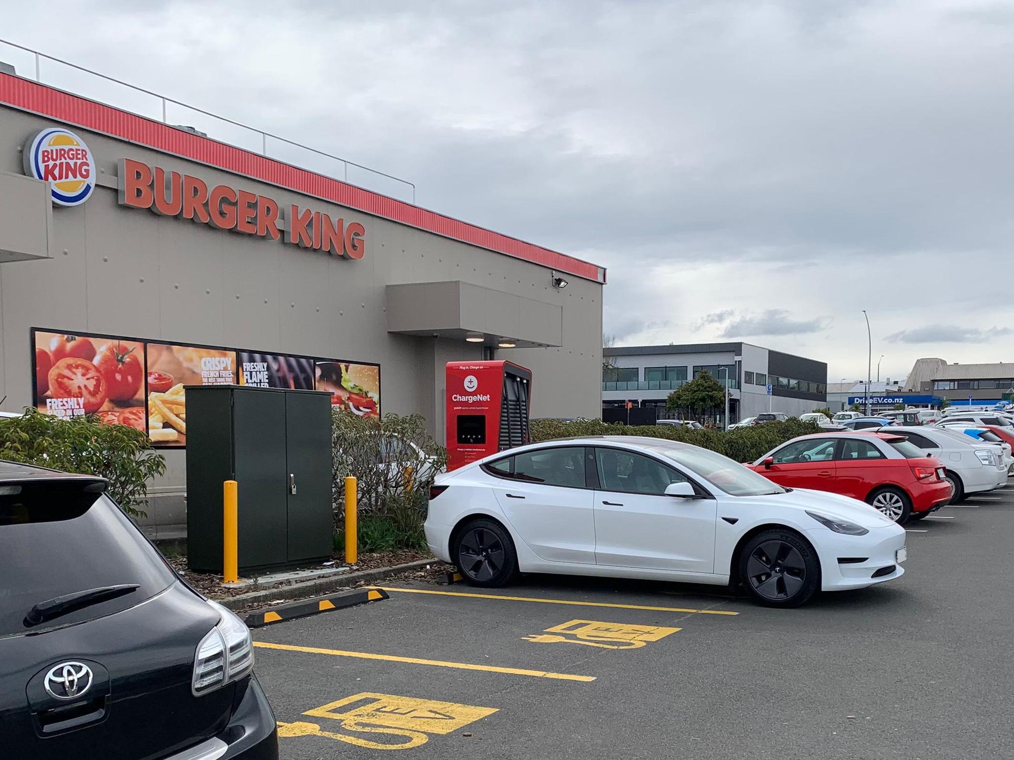 Robert St Parking Lot Taupō, Waikato EV Station