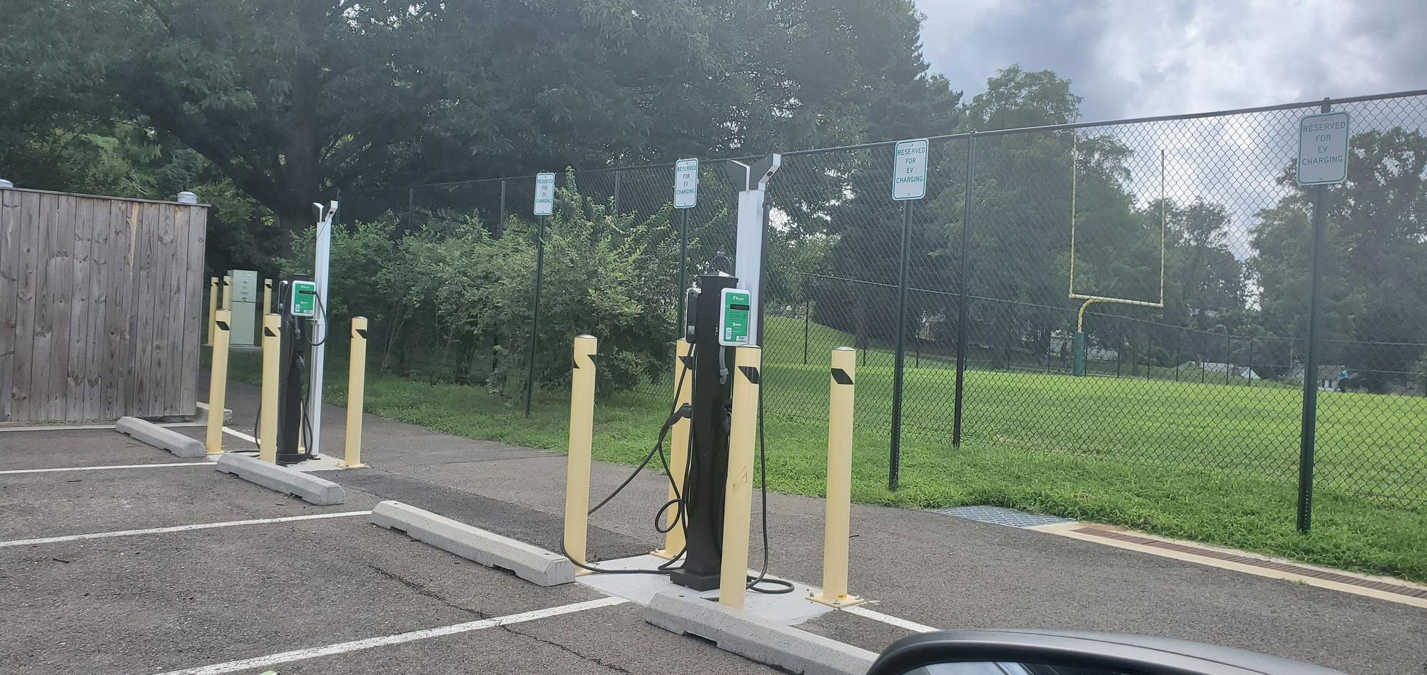 Peppermill Village Community Center Pepper Mill Village, MD EV Station