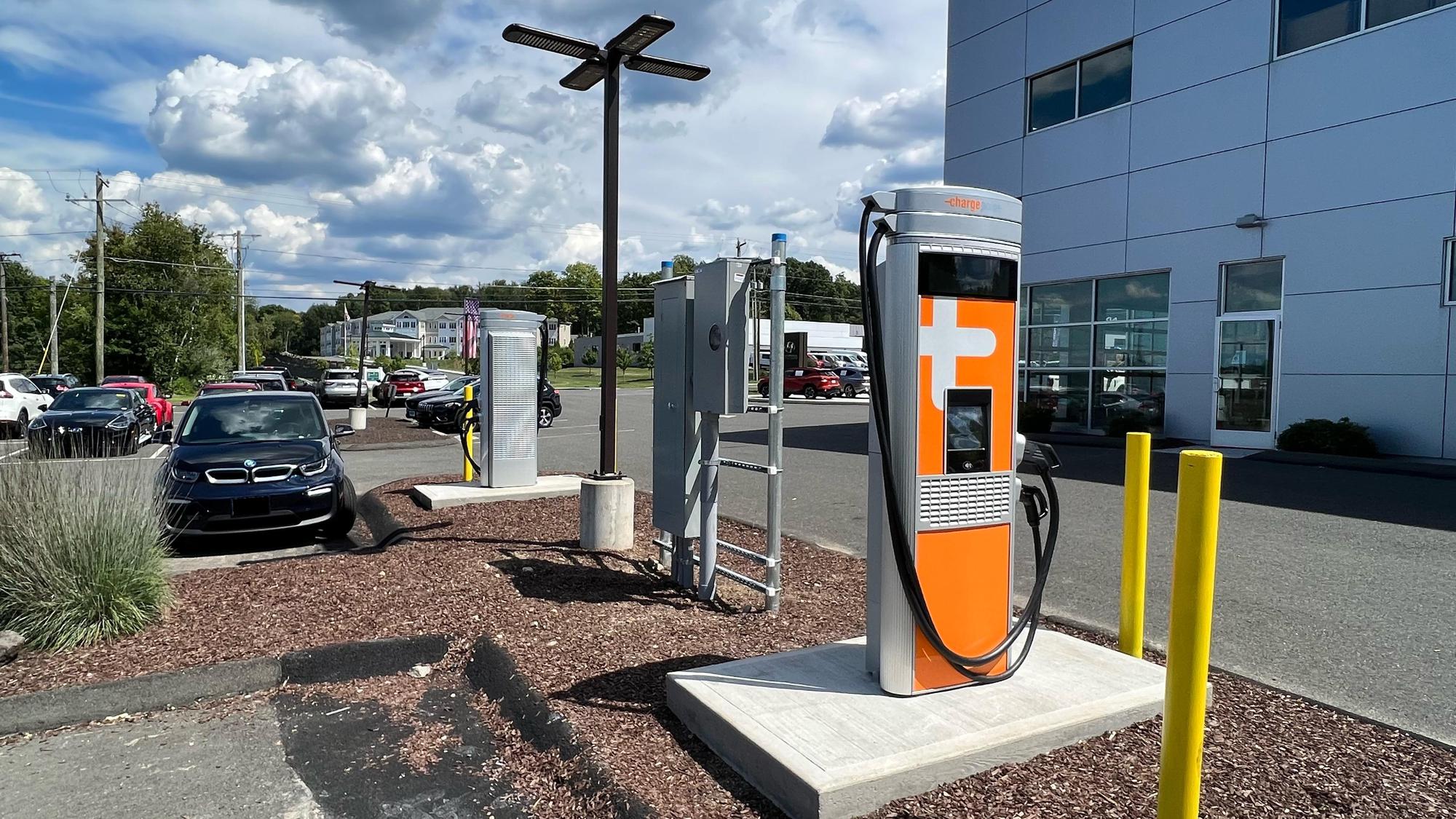 Shaker's Family Hyundai Watertown, CT EV Station