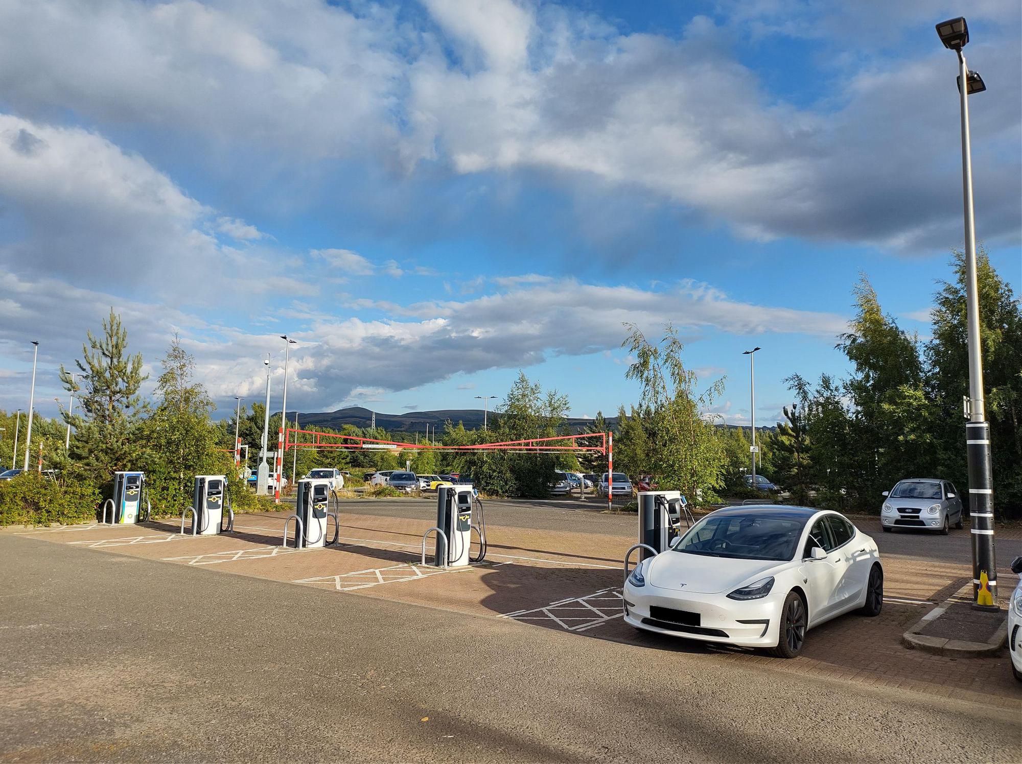 Hermiston Park And Ride To Edinburgh Airport www.plugshare.com