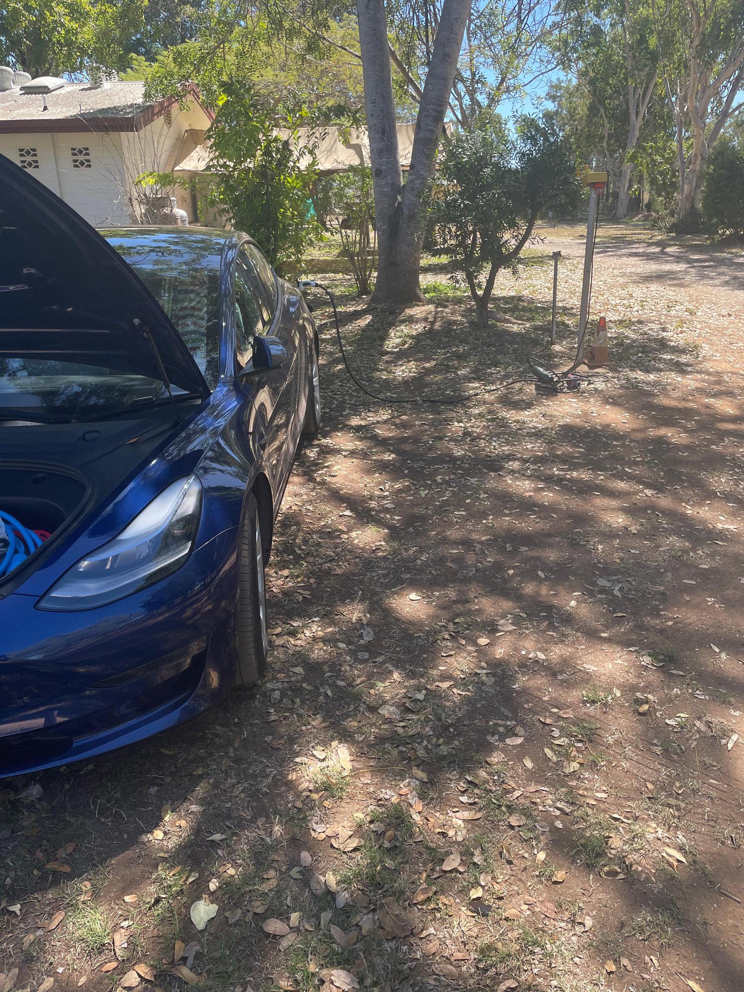 Greenvale Caravan Park Greenvale, QLD EV Station