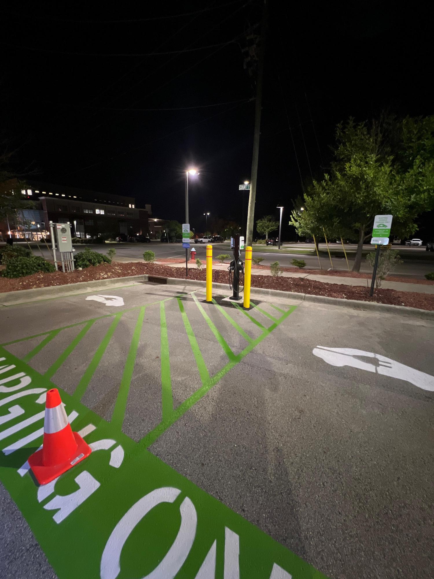Jacksonville Department of Public Safety Jacksonville, NC EV Station