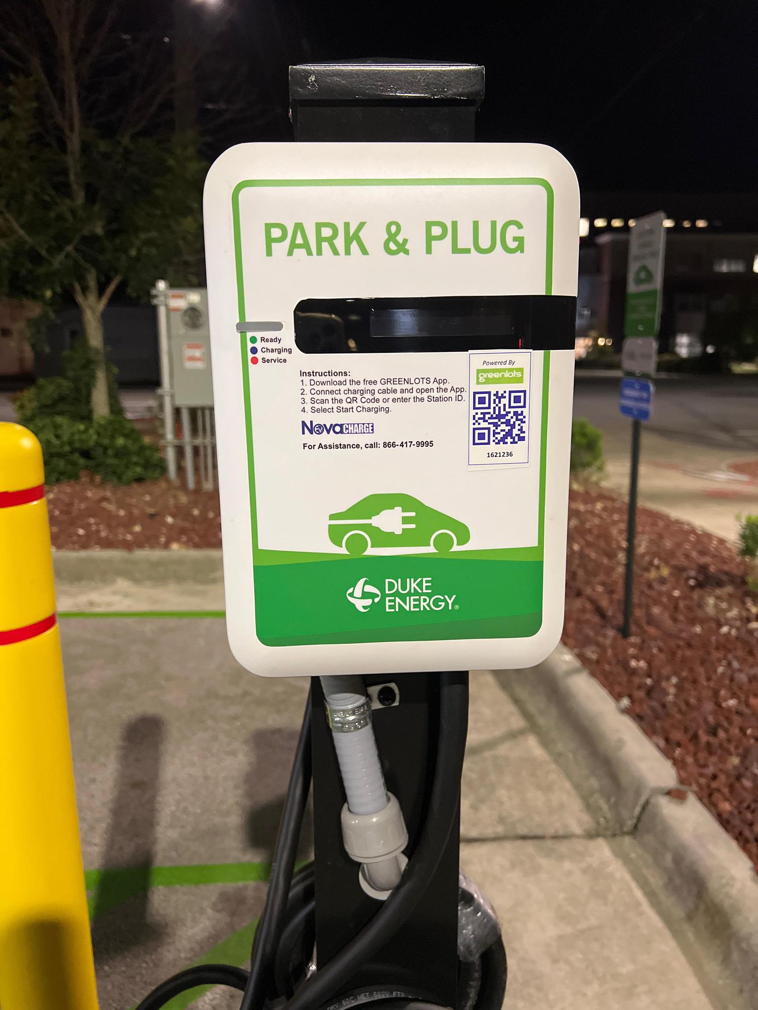 Jacksonville Department of Public Safety Jacksonville, NC EV Station