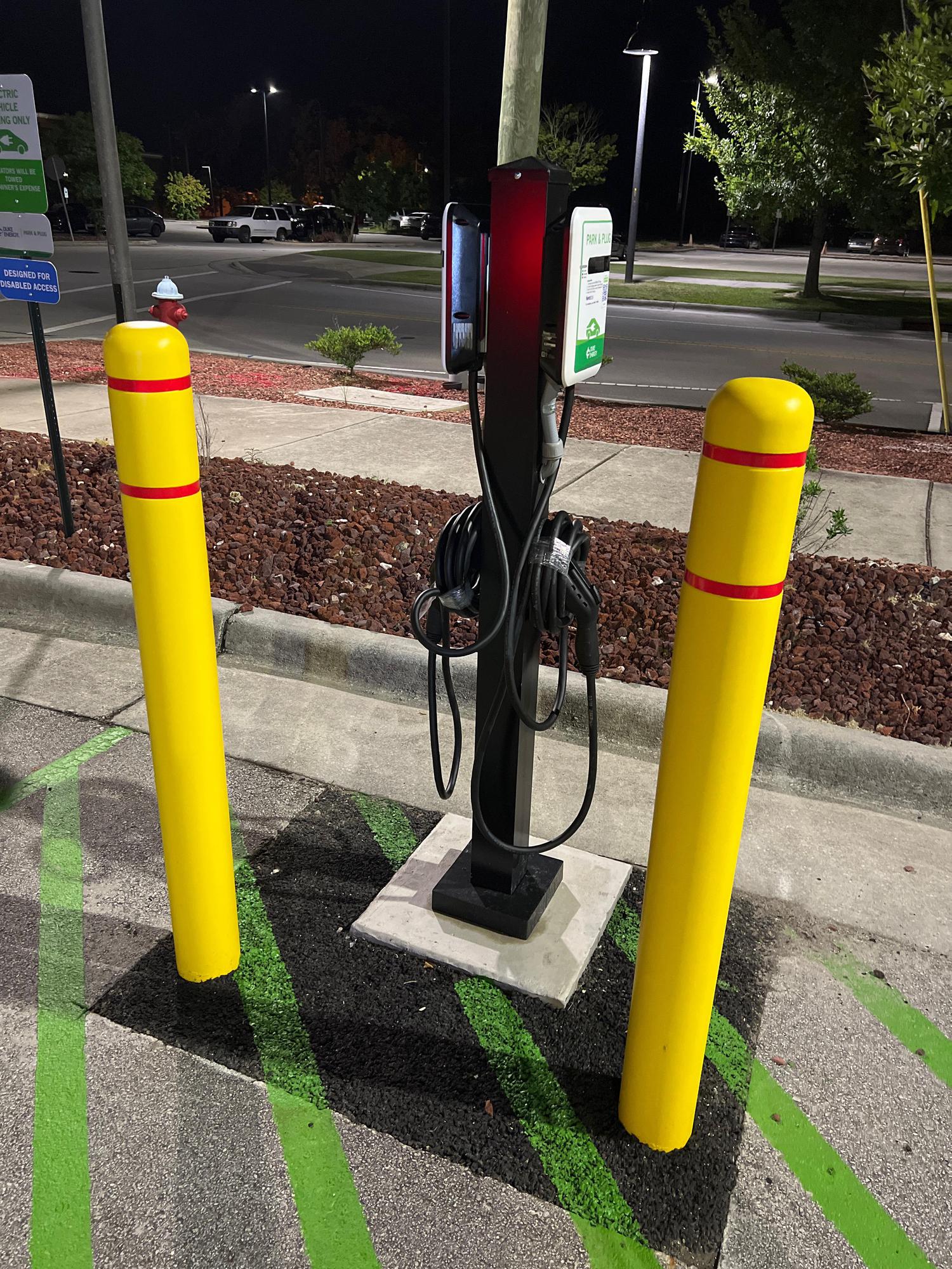 Jacksonville Department of Public Safety Jacksonville, NC EV Station
