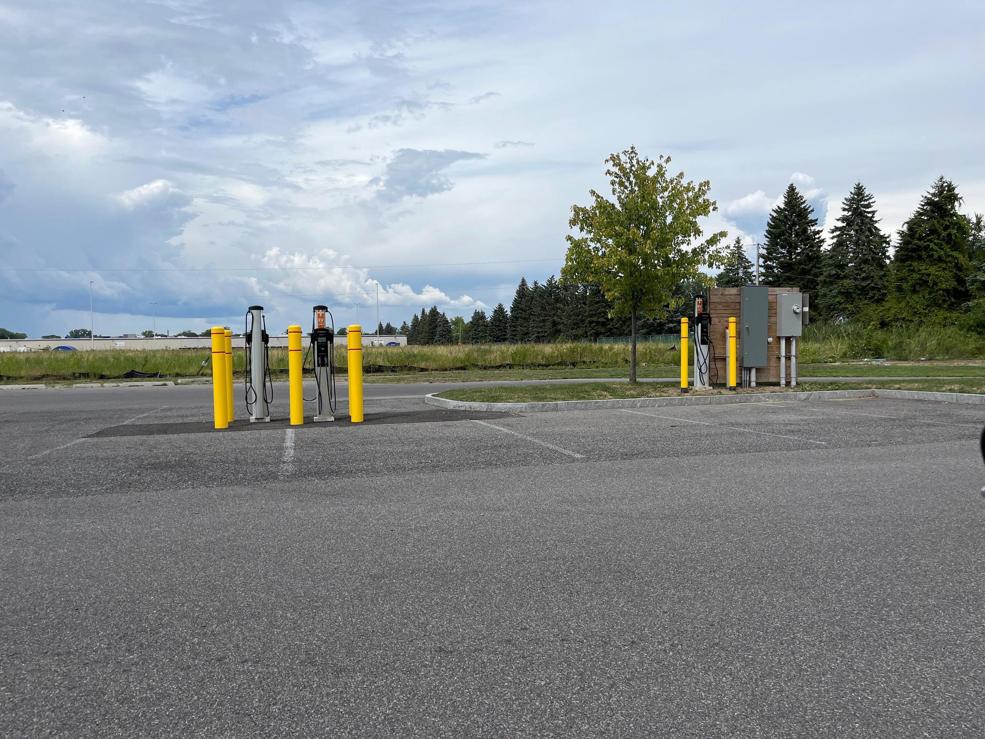 Carrier Park | East Syracuse, NY | EV Station