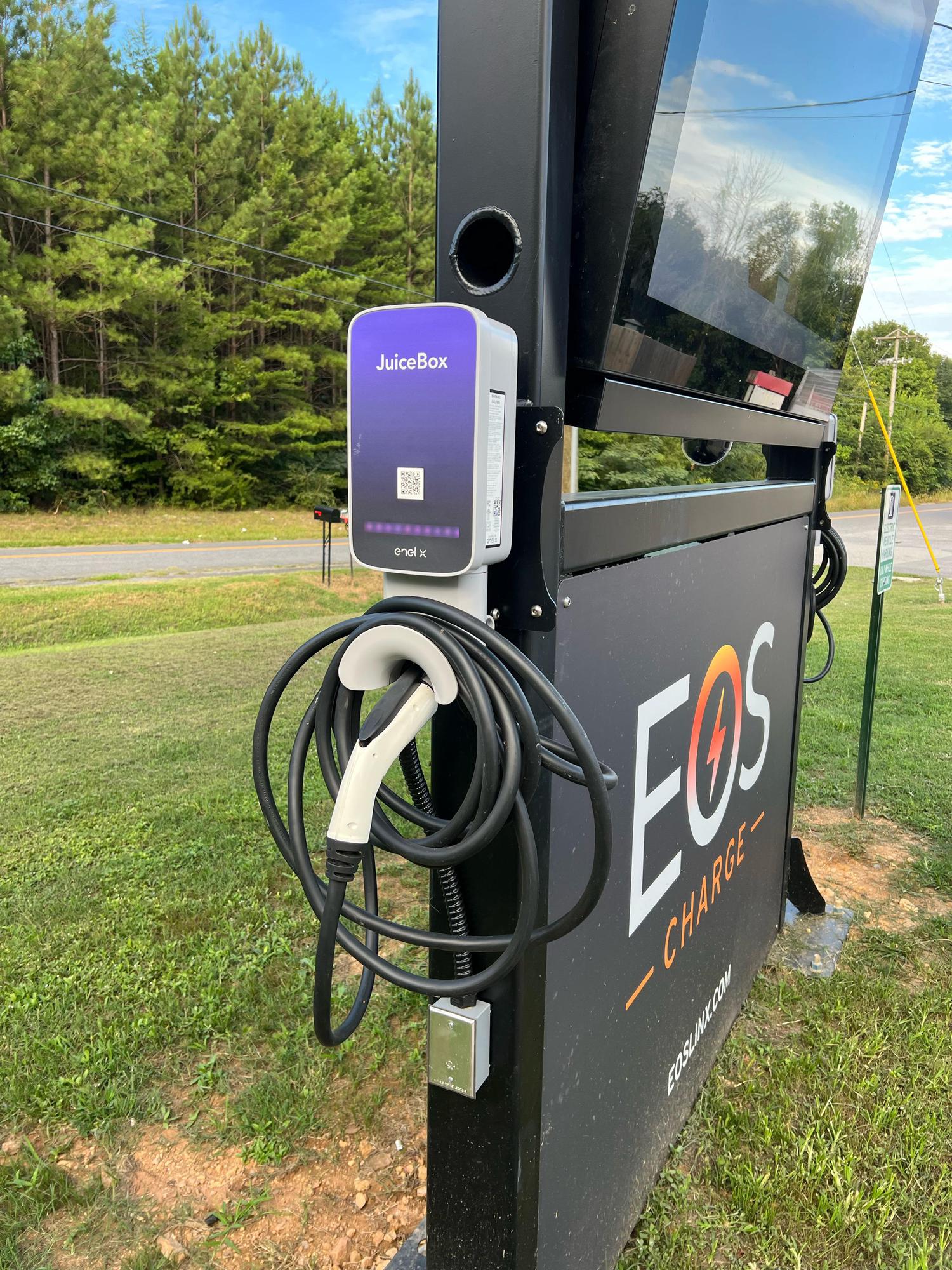 Marathon / Cohutta Food Mart Cohutta, GA EV Station