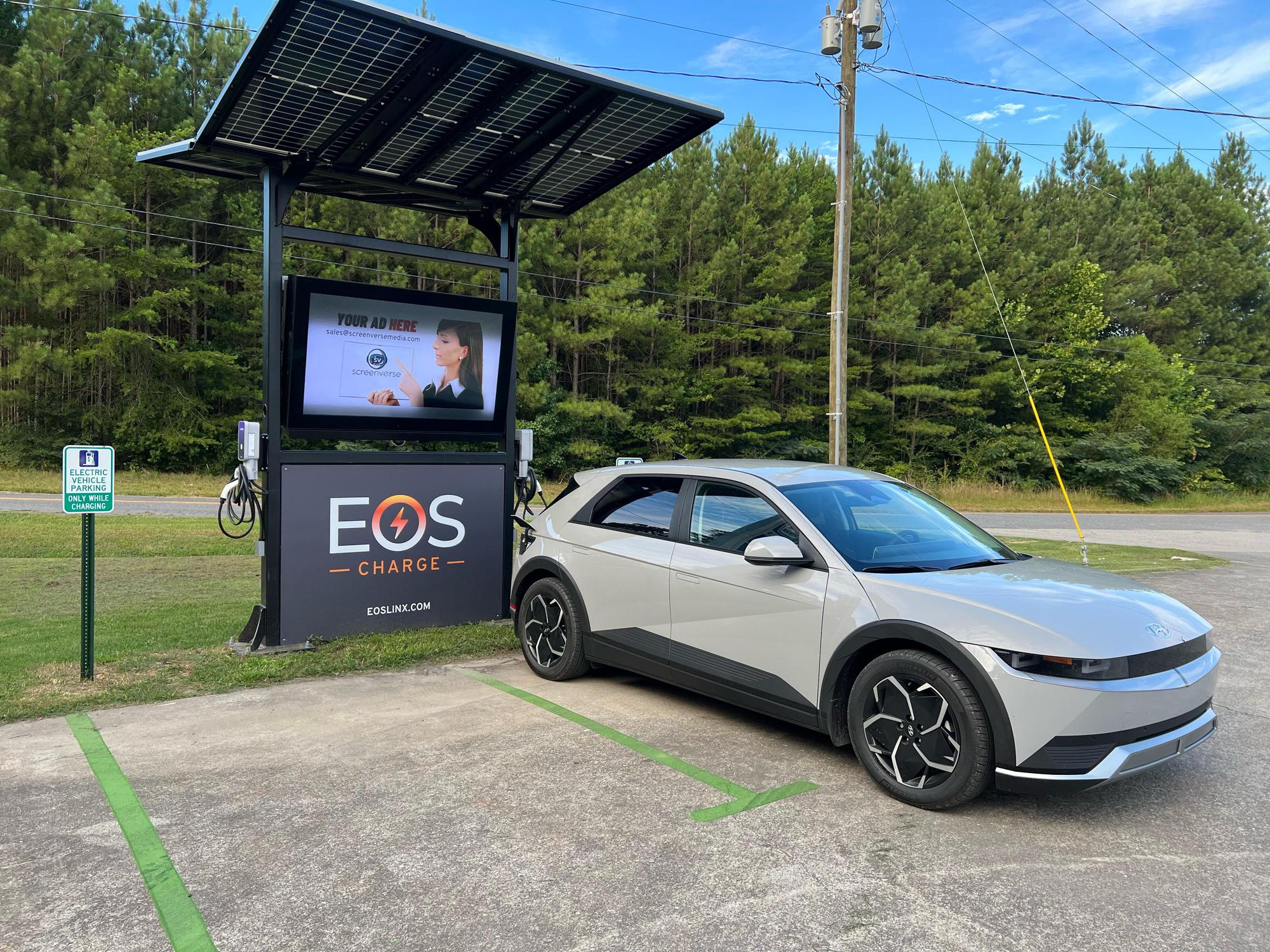 Marathon / Cohutta Food Mart Cohutta, GA EV Station