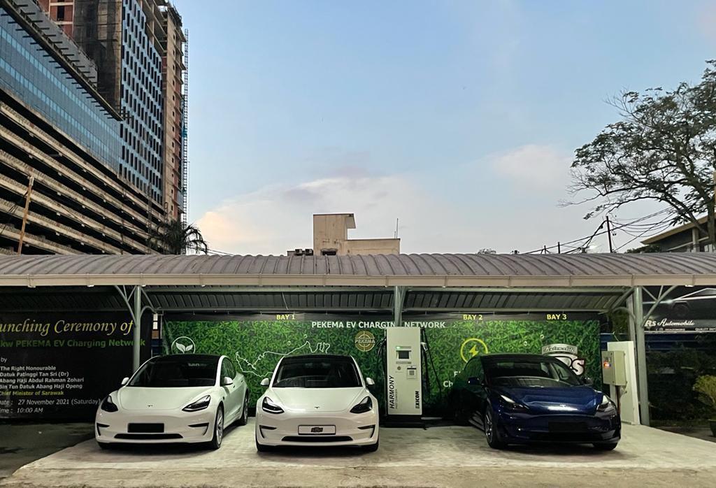 SRS Automobile Sdn Bhd Kuching, Sarawak EV Station