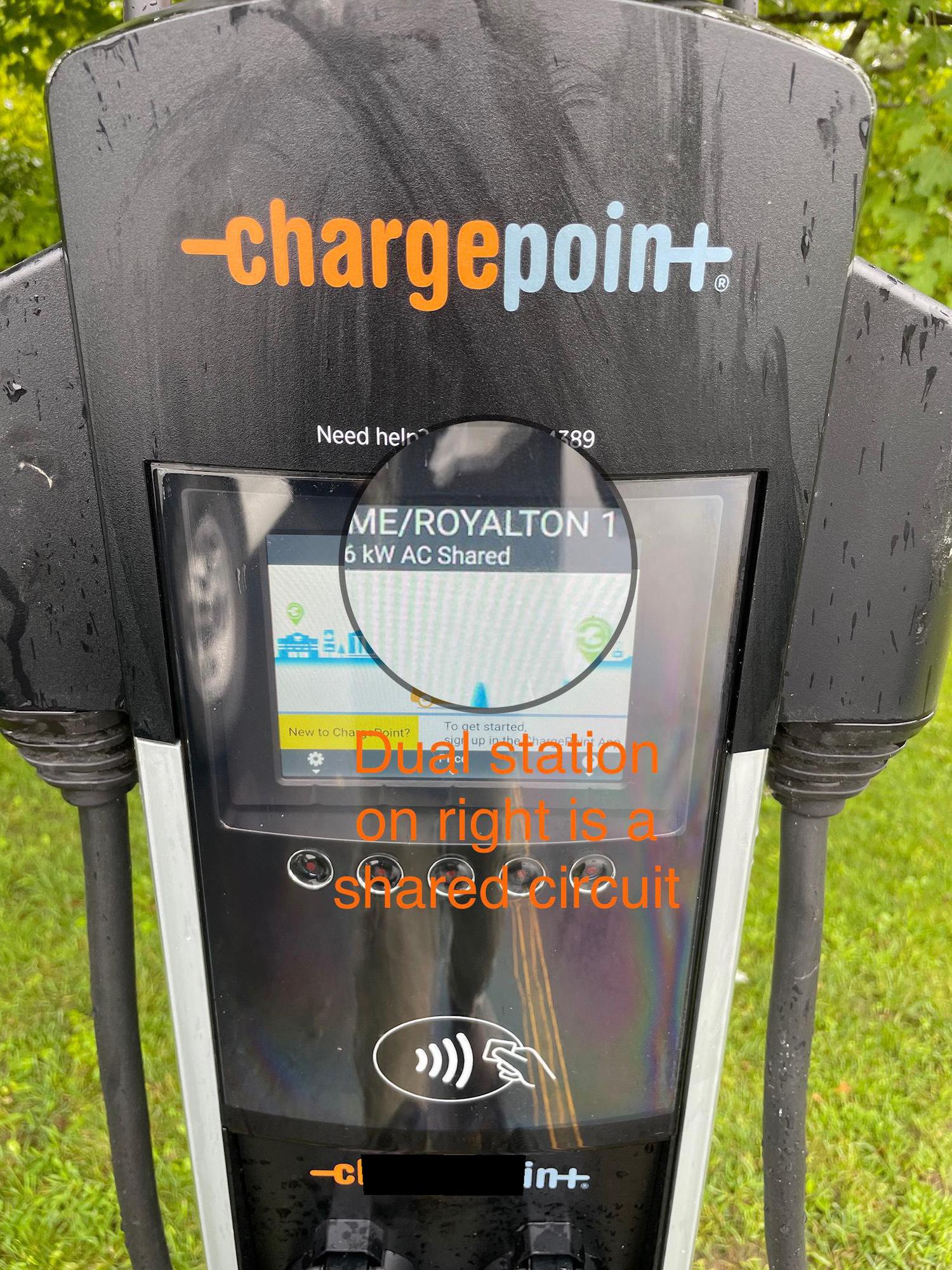 Green Mountain Power (1) Bethel, VT EV Station