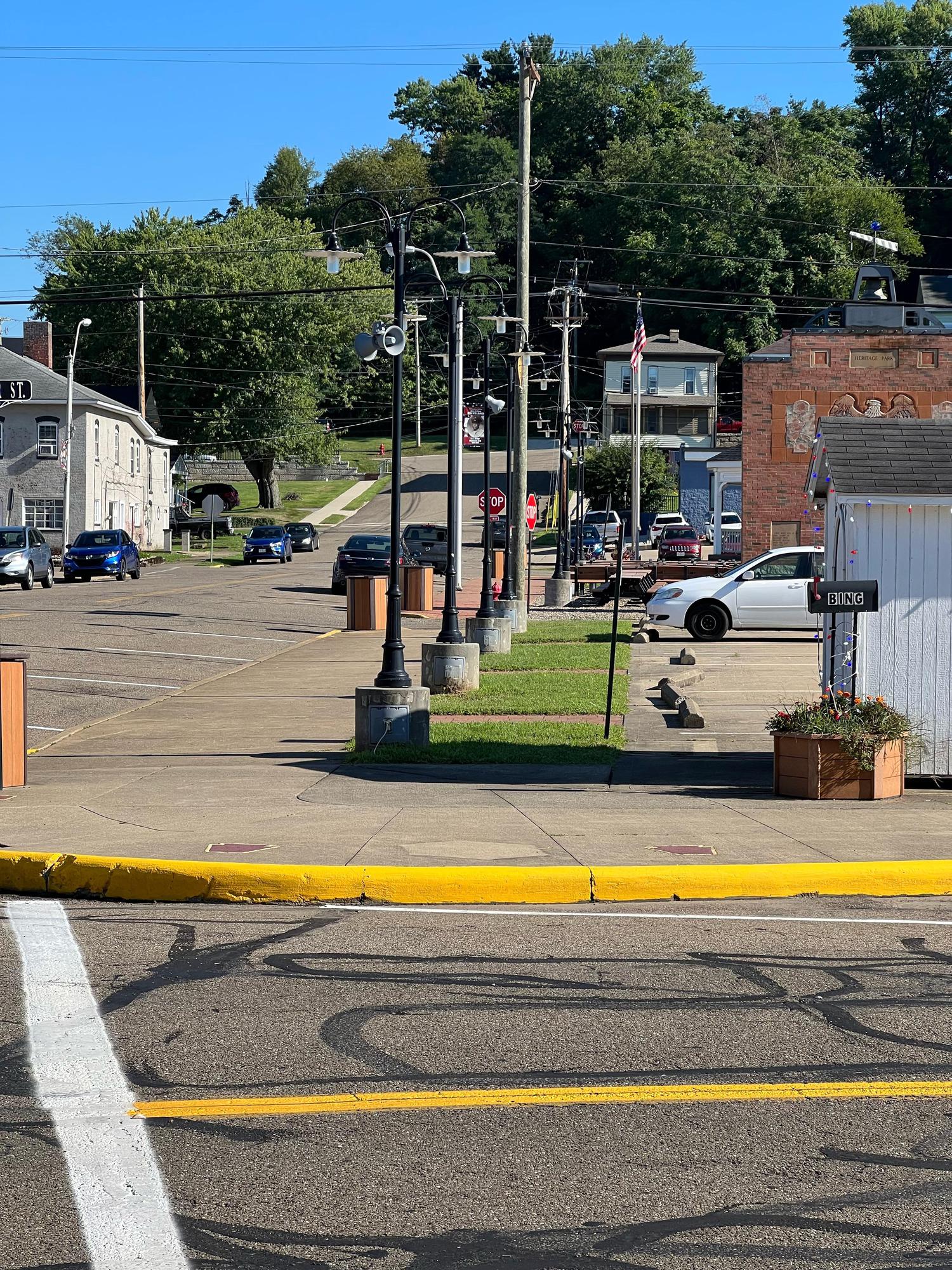 Dennison Public Lot Dennison, OH EV Station