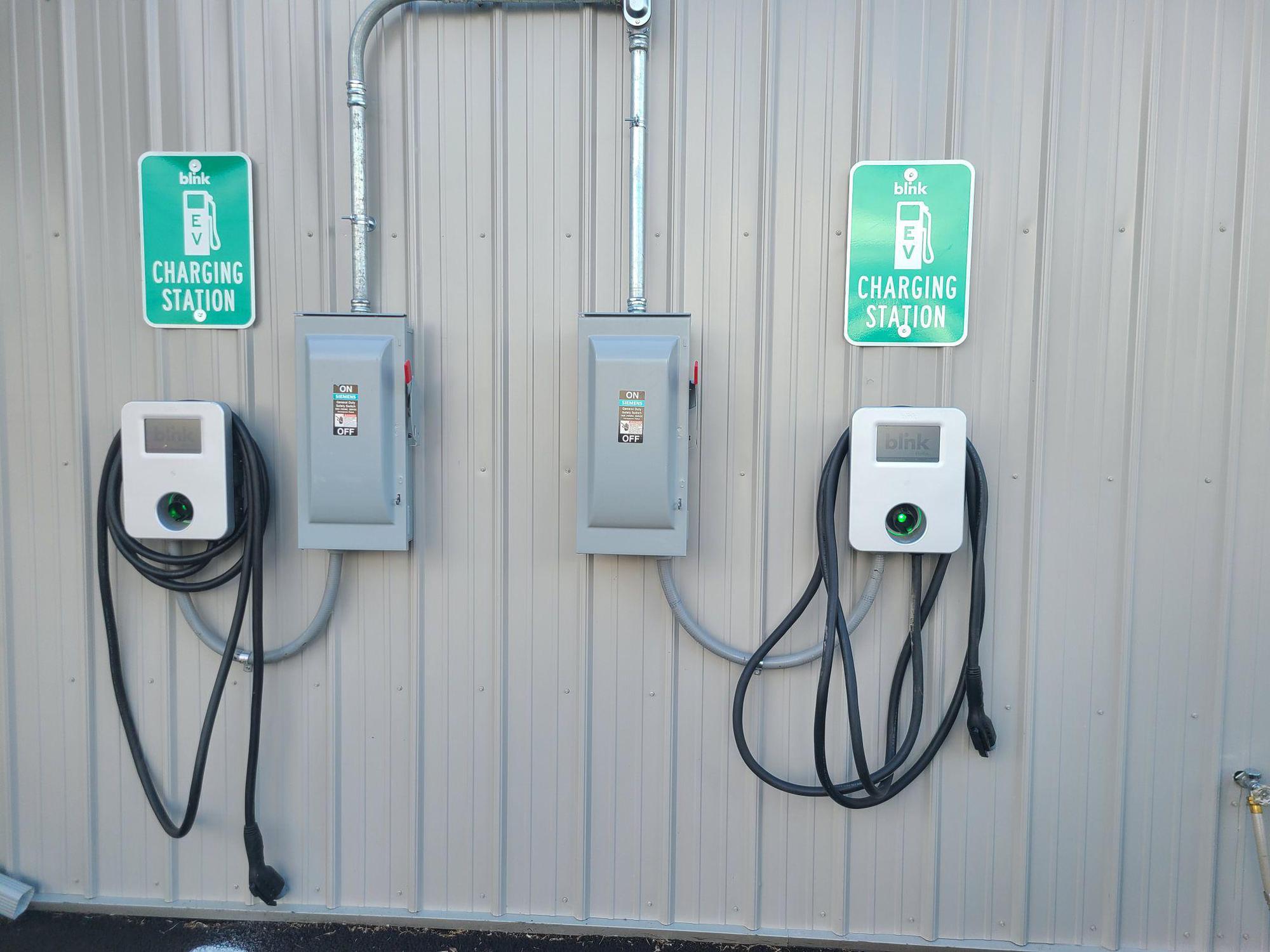Shults Resale Olean Olean, NY EV Station