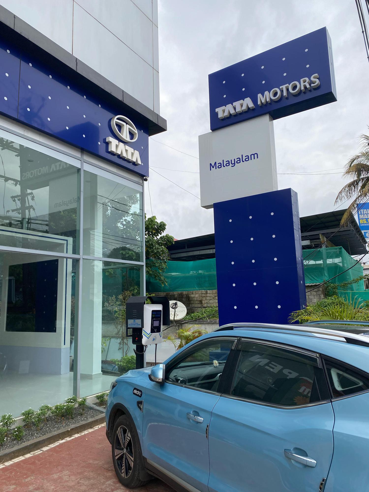 TML MalayalamTata Power(30kw) Ernakulam, KL EV Station