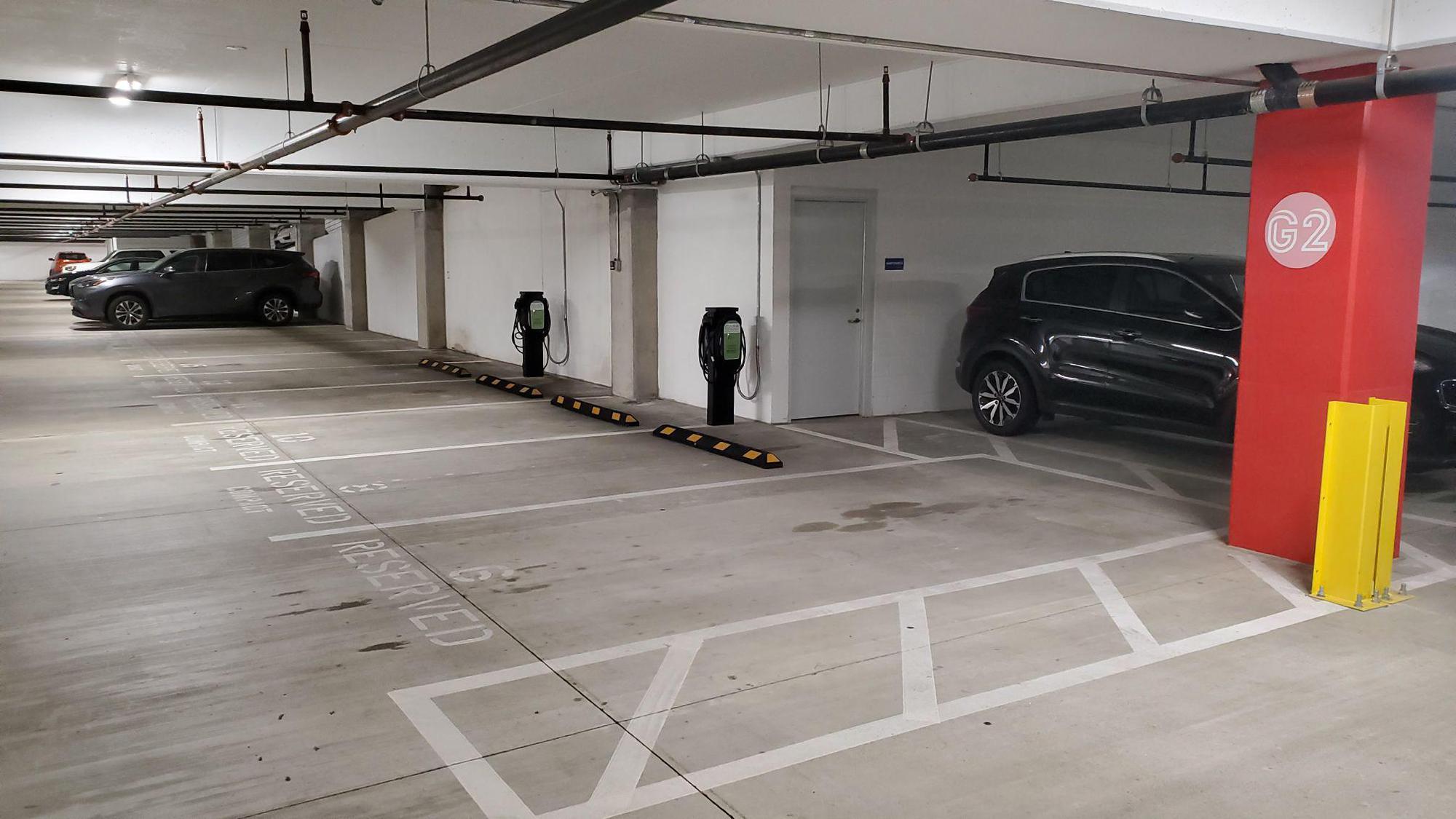 Interlock / Bellyard Parking Garage Atlanta, GA EV Station