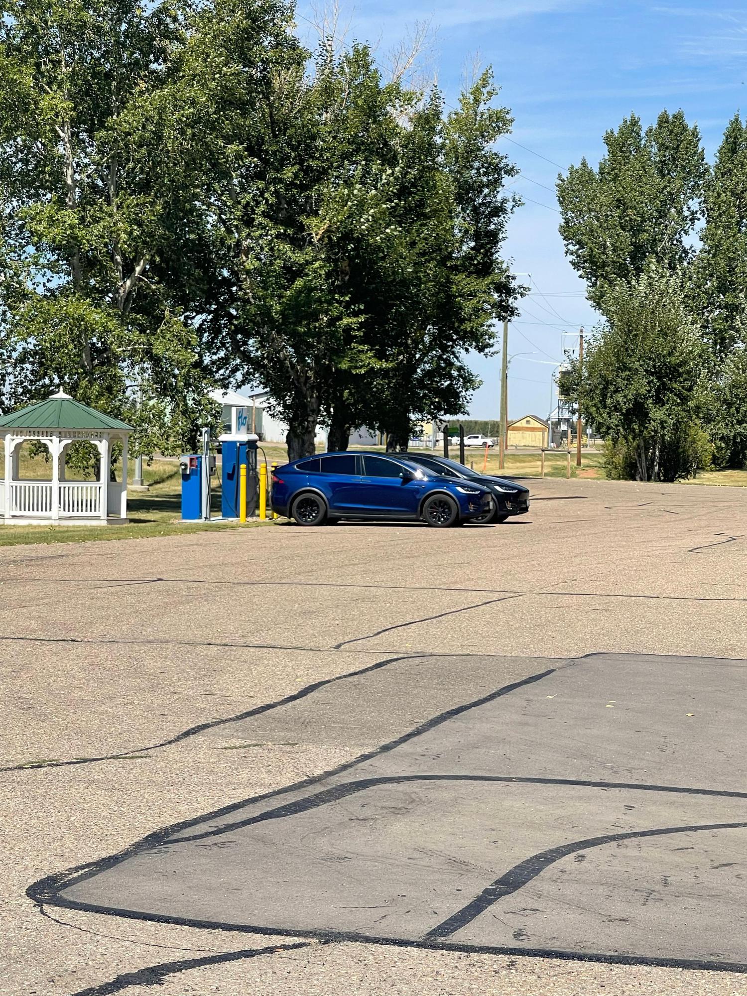 Milk River Rest Area & Campground Milk River, AB EV Station