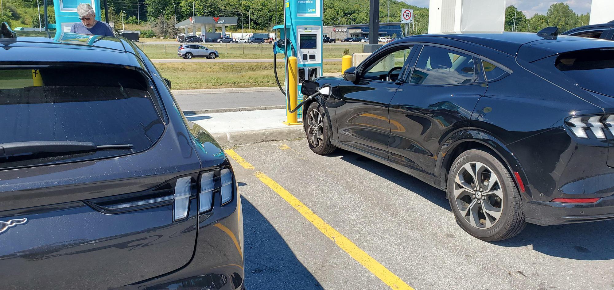 ONroute Trenton South 401 Eastbound Brighton, ON EV Station