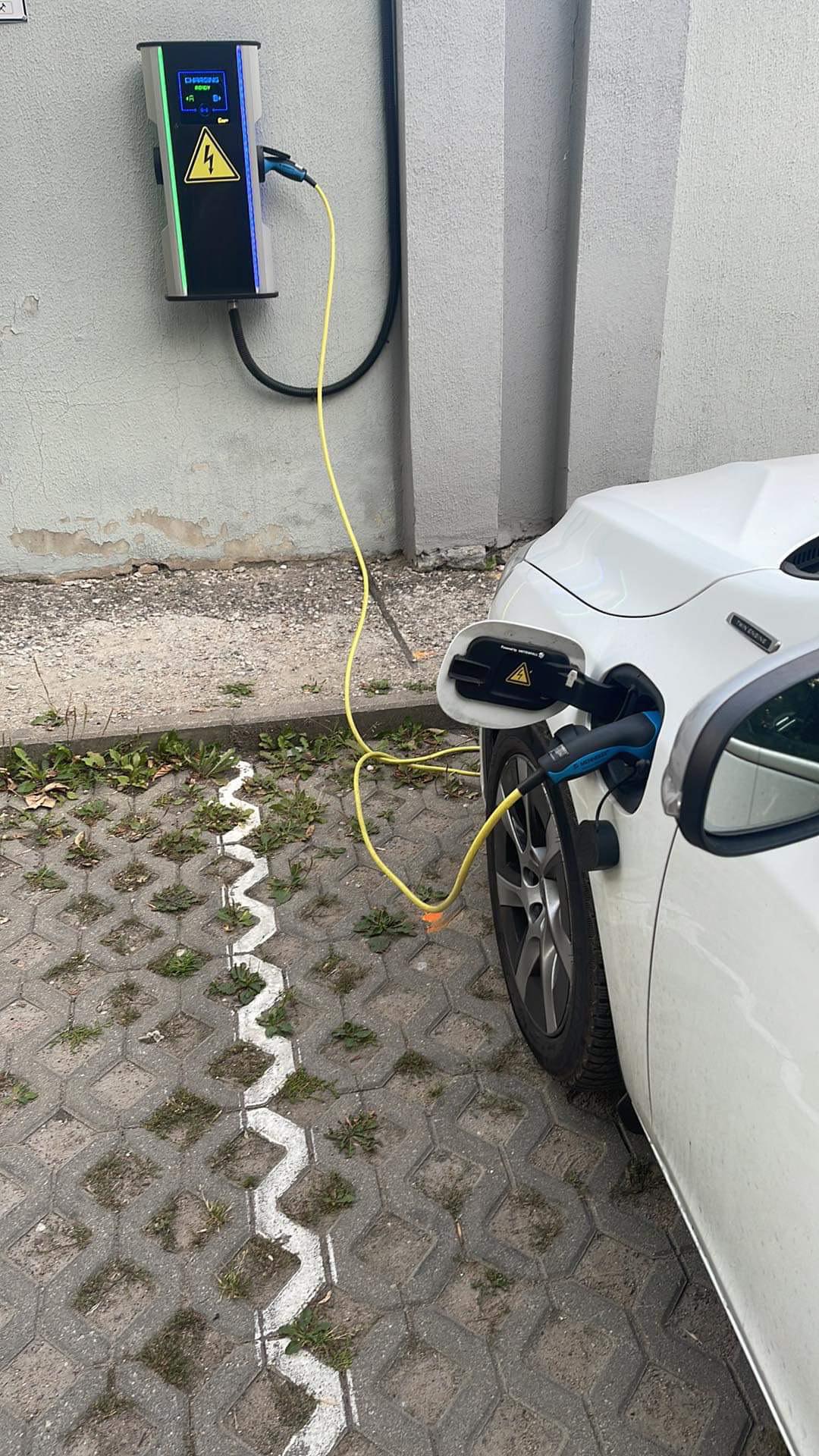 Kaminta Kaunas, Kauno apskr. EV Station