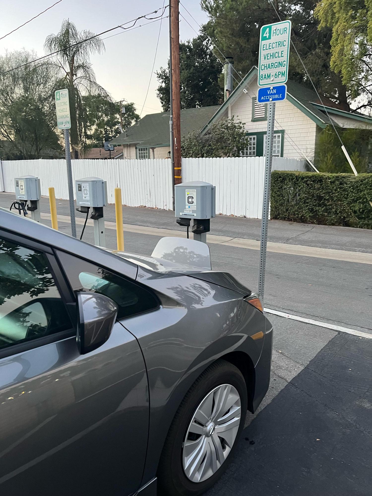 Glendora City Hall Glendora, CA EV Station