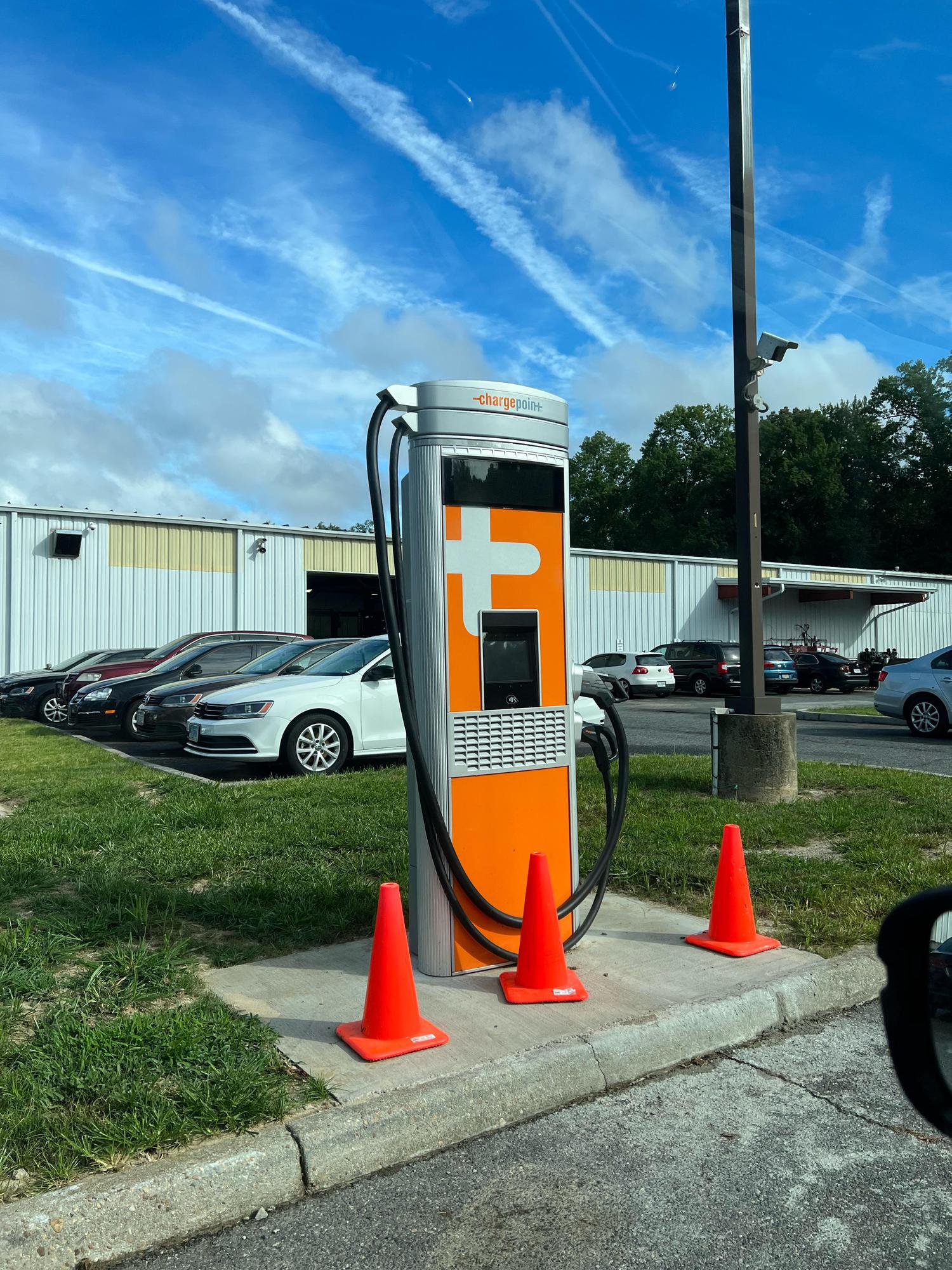 Southern Volkswagen Chesapeake, VA EV Station