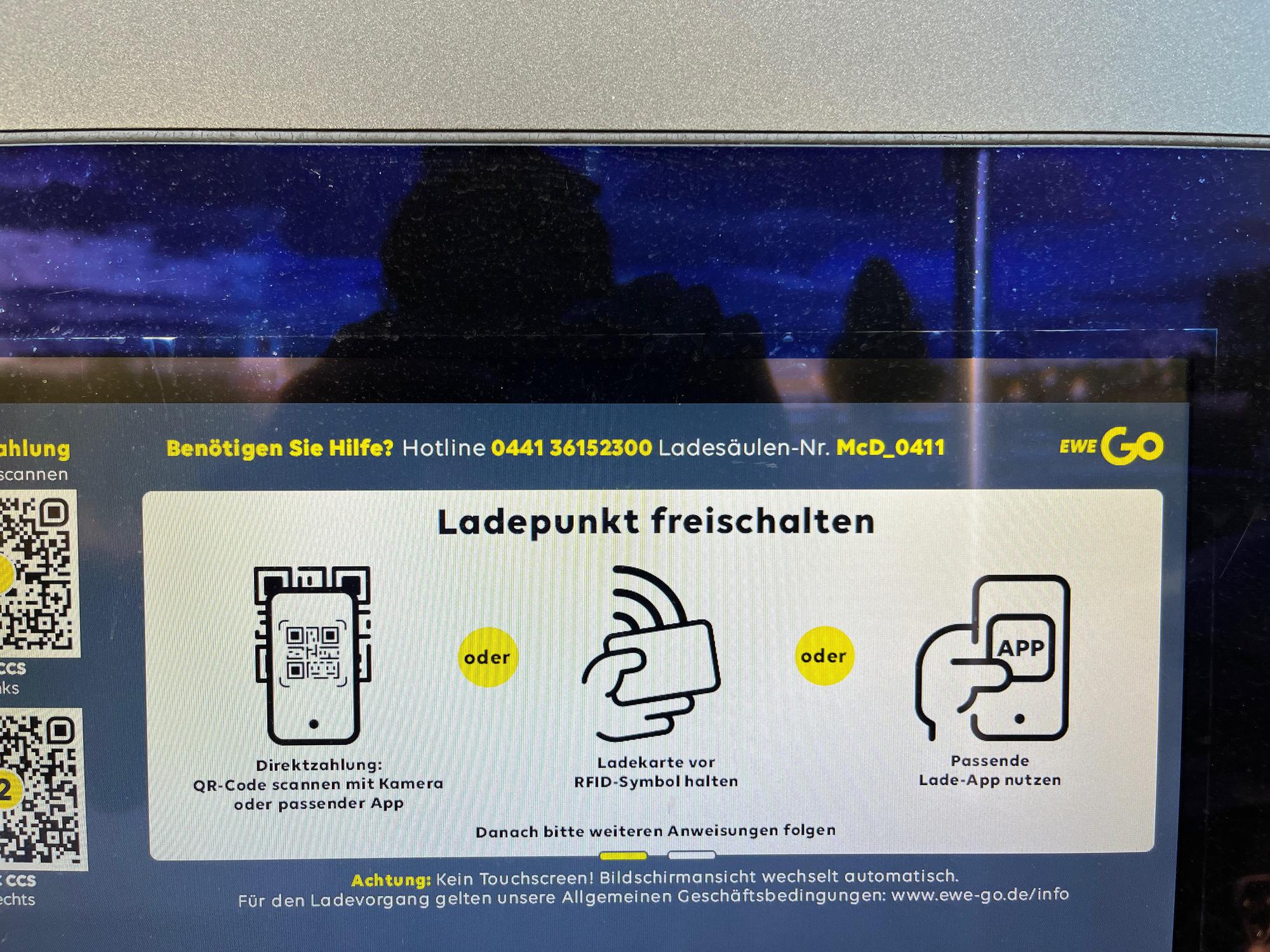 EWE Go McDonald's Rheinfelden (D) Rheinfelden (Baden), BW EV Station