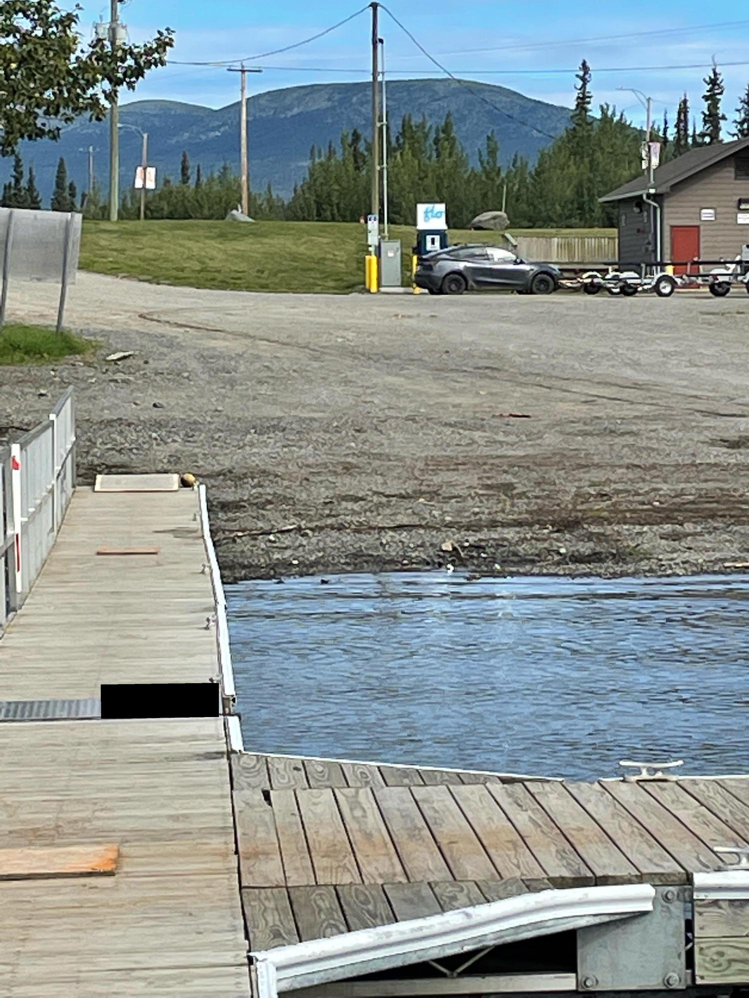 Government of Yukon Teslin Teslin, YT EV Station