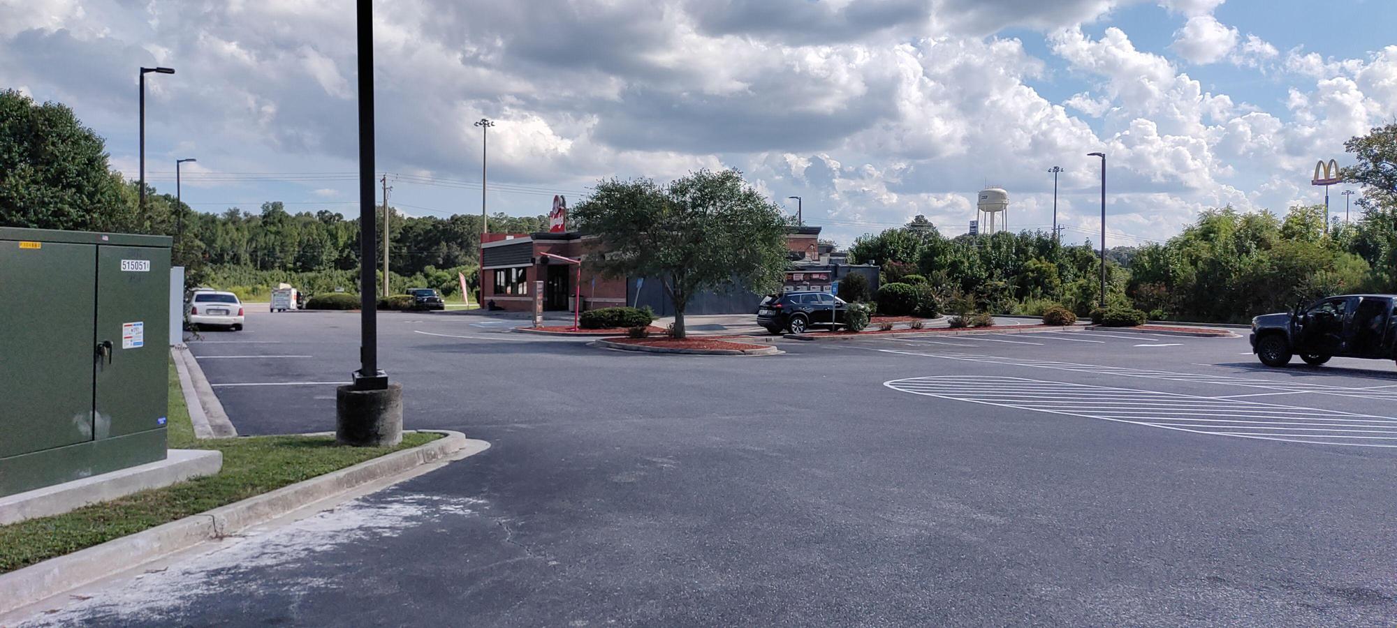 Wendy's Yemassee, SC EV Station