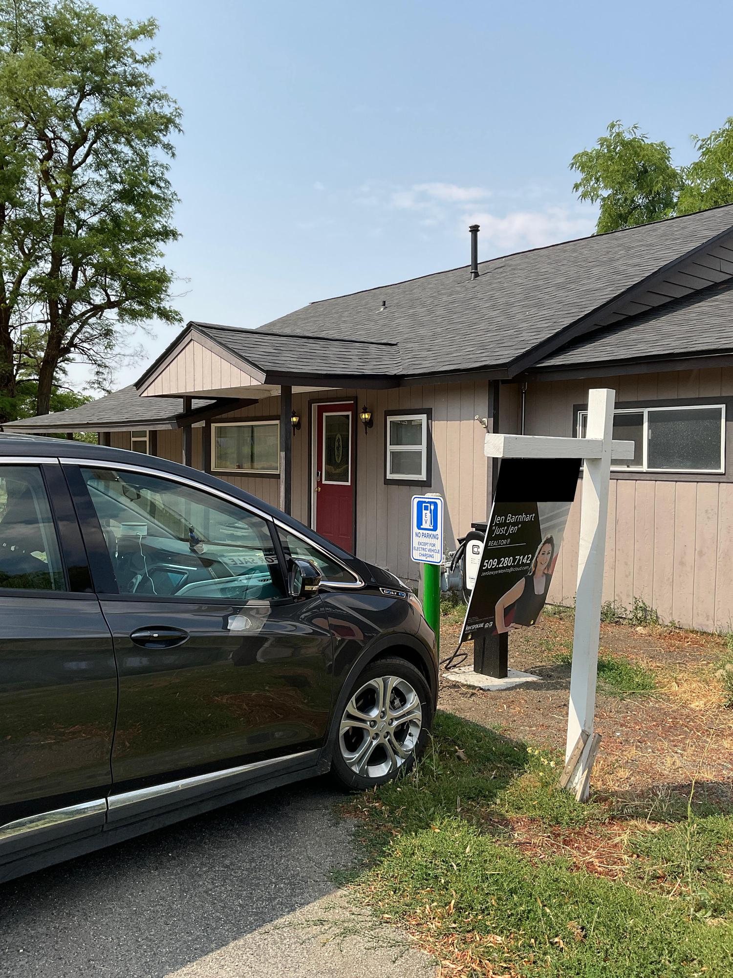 Reardan Store Reardan, WA EV Station