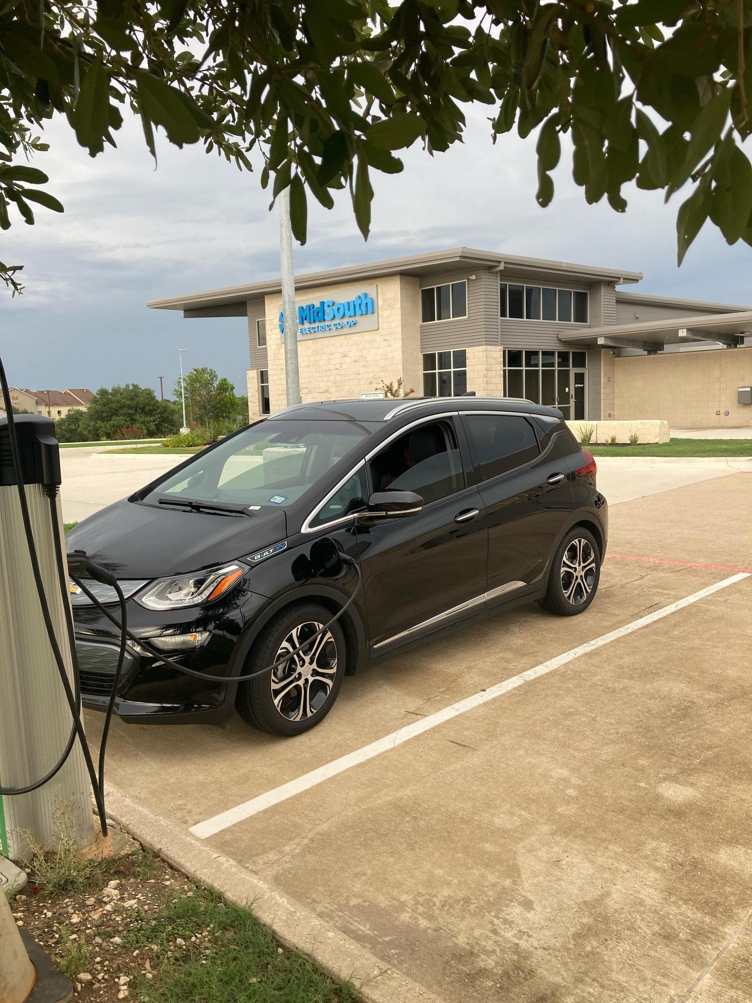 FREE MidSouth Electric Coop Navasota, TX EV Station